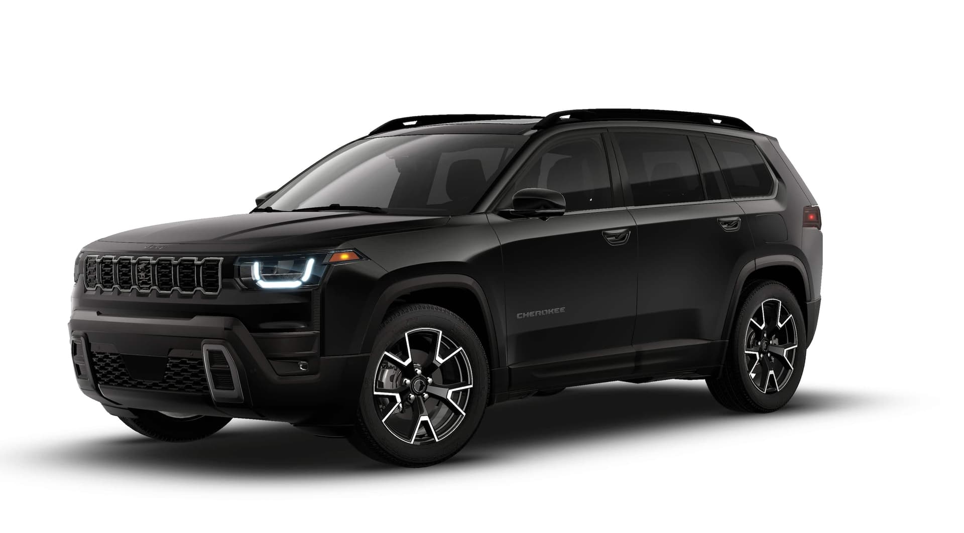 2026 Jeep Cherokee OVERLAND 4X4 — photo 1 of 9