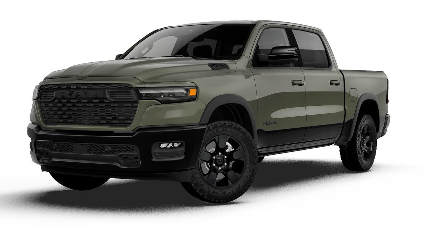 2027 RAM 1500 Big Horn — photo 1 of 9