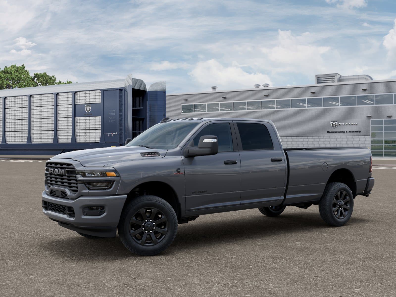 2027 RAM 3500 Big Horn — photo 1 of 12