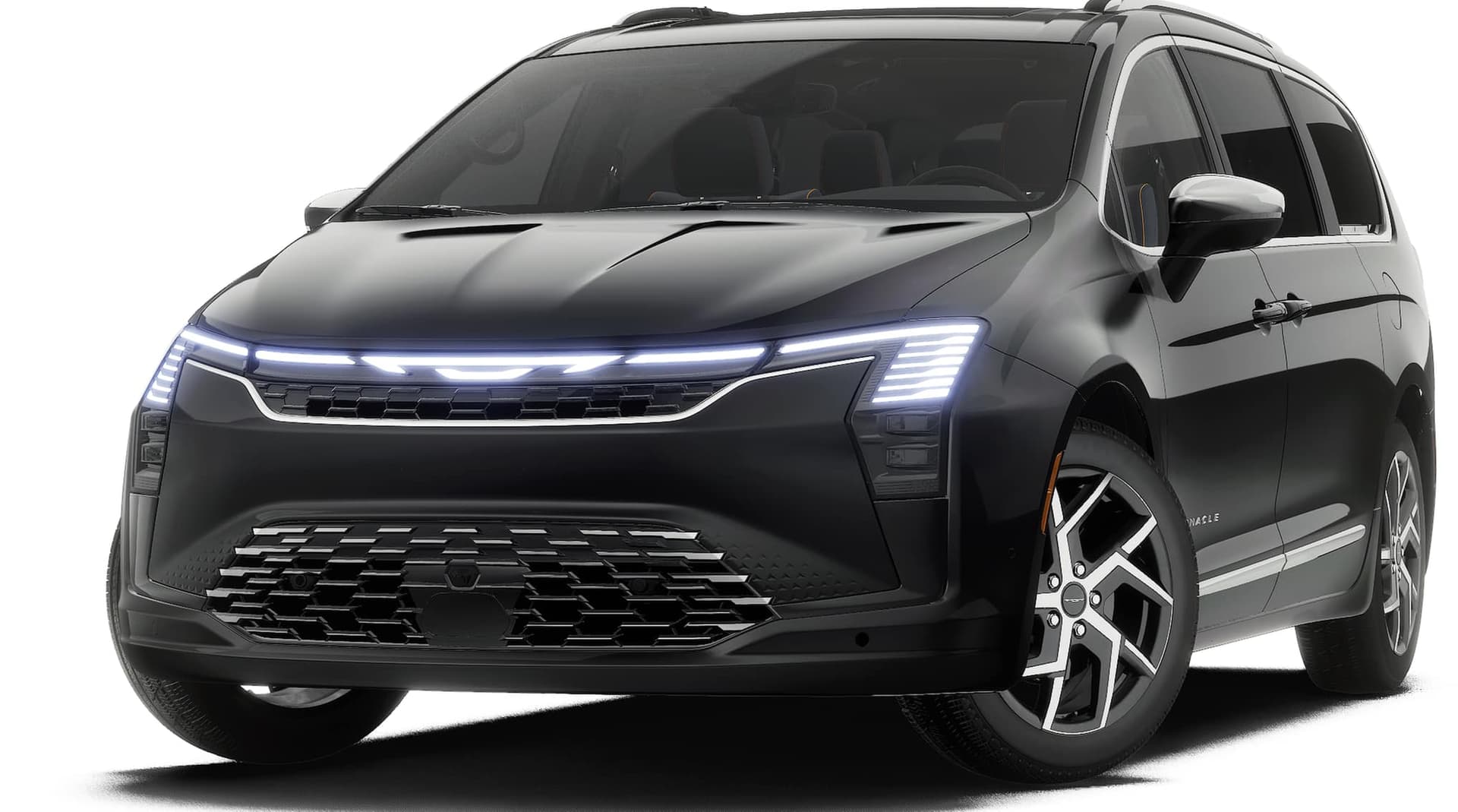 2027 Chrysler Pacifica Pinnacle — photo 1 of 9