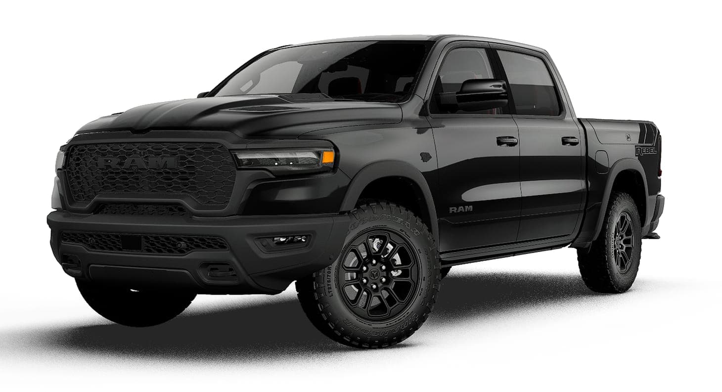 2027 RAM 1500 Rebel — photo 1 of 9