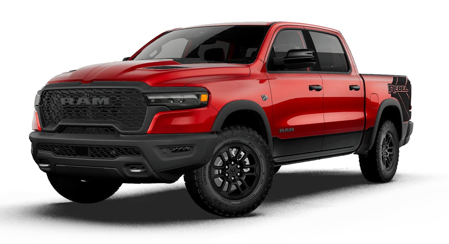 2027 RAM 1500 Rebel — photo 1 of 9