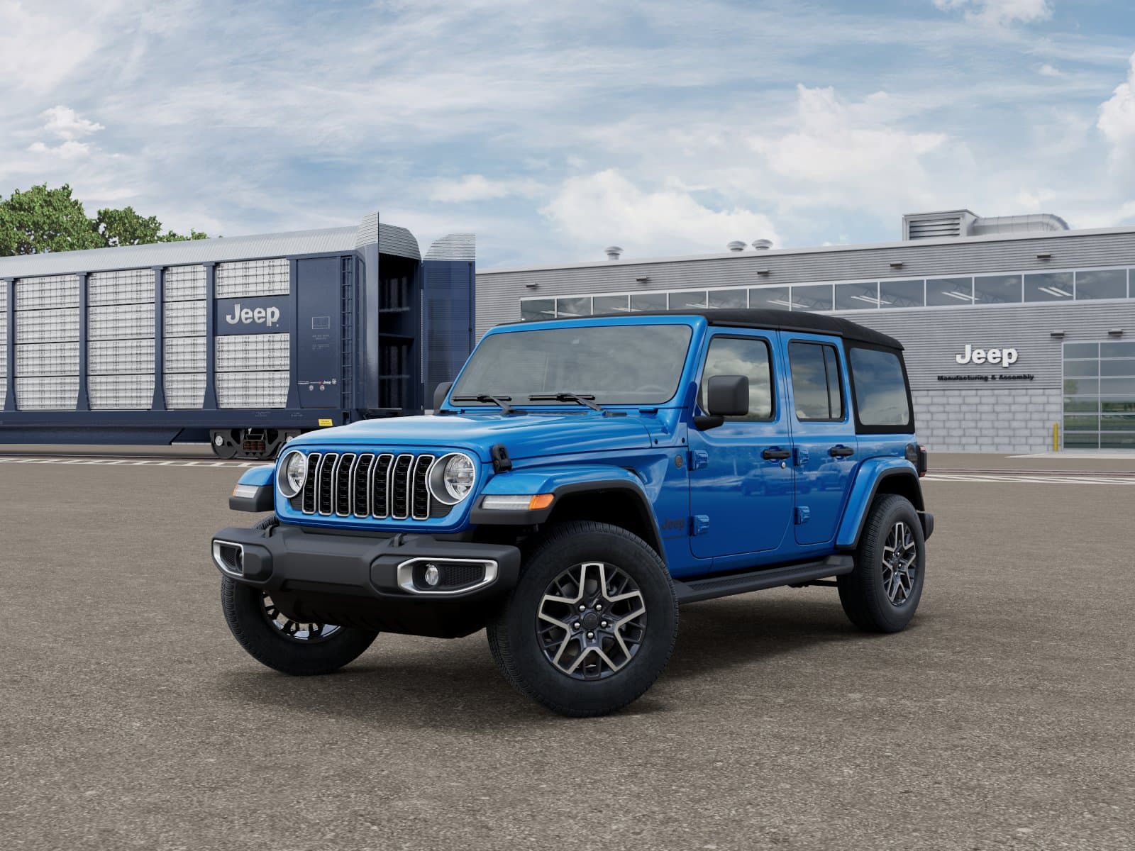 2027 Jeep Wrangler Sahara — photo 1 of 26