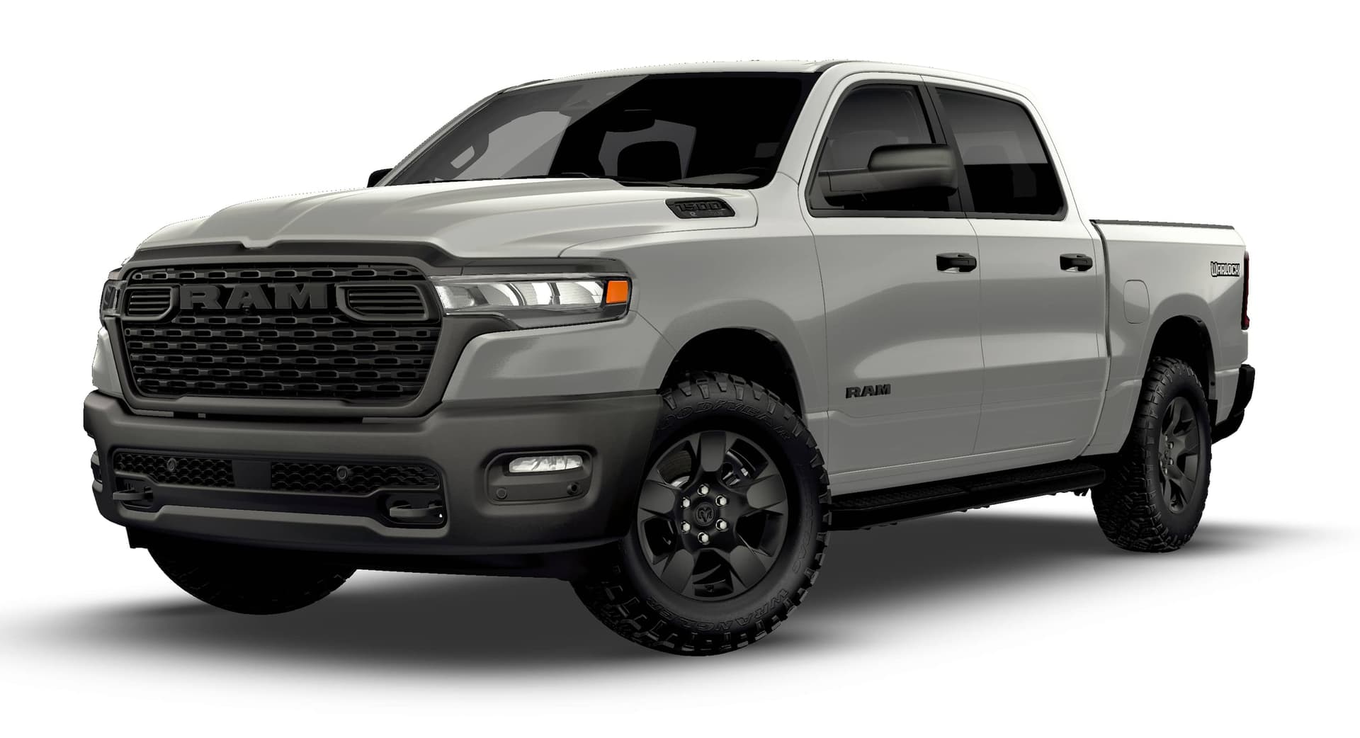 2026 RAM 1500 WARLOCK CREW CAB 4X4 5'7 BOX — photo 1 of 9