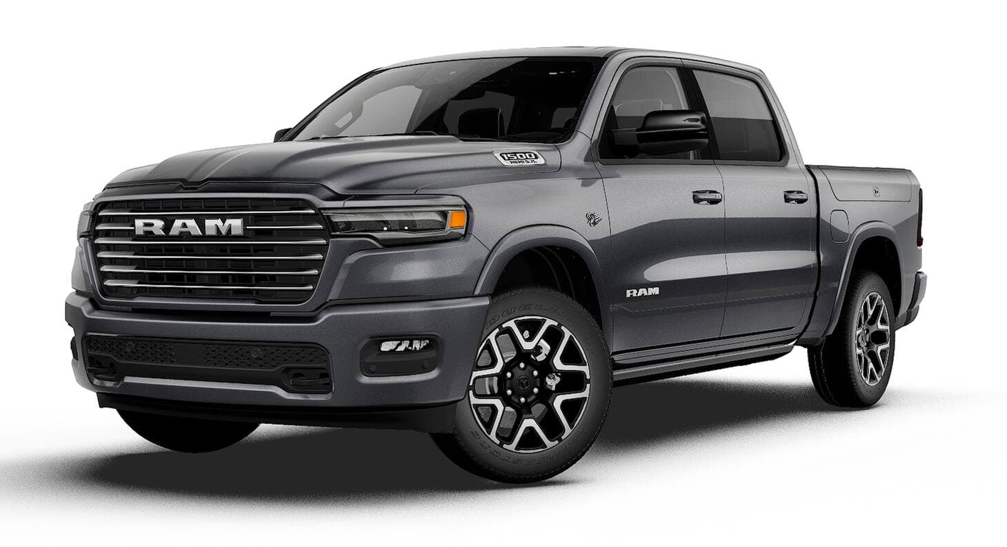 2027 RAM 1500 Laramie — photo 1 of 9