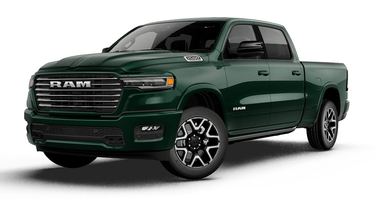2027 RAM 1500 Laramie — photo 1 of 9