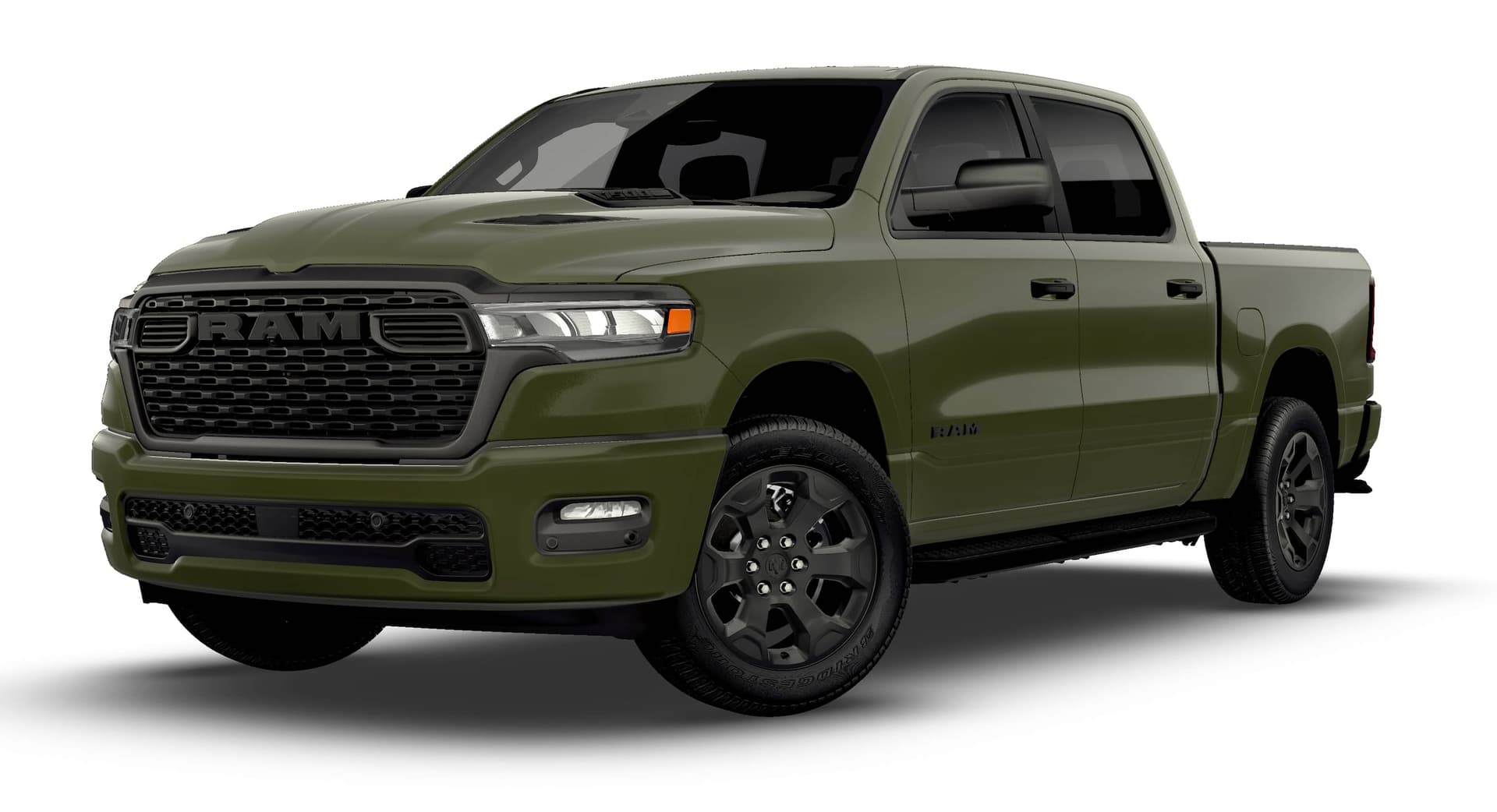 2026 RAM 1500 EXPRESS CREW CAB 4X4 5'7 BOX — photo 1 of 9