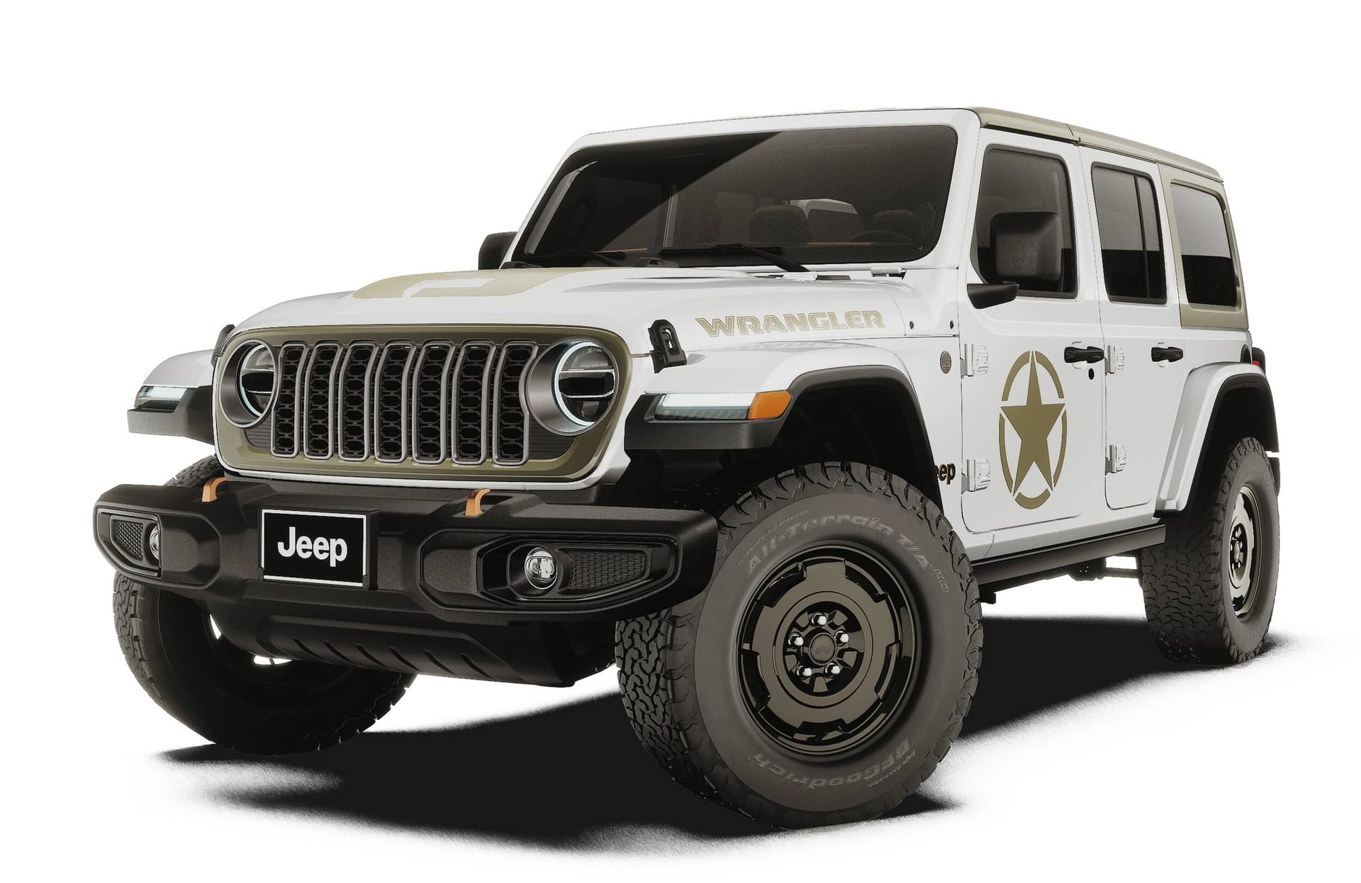 2027 Jeep Wrangler Willys — photo 1 of 9
