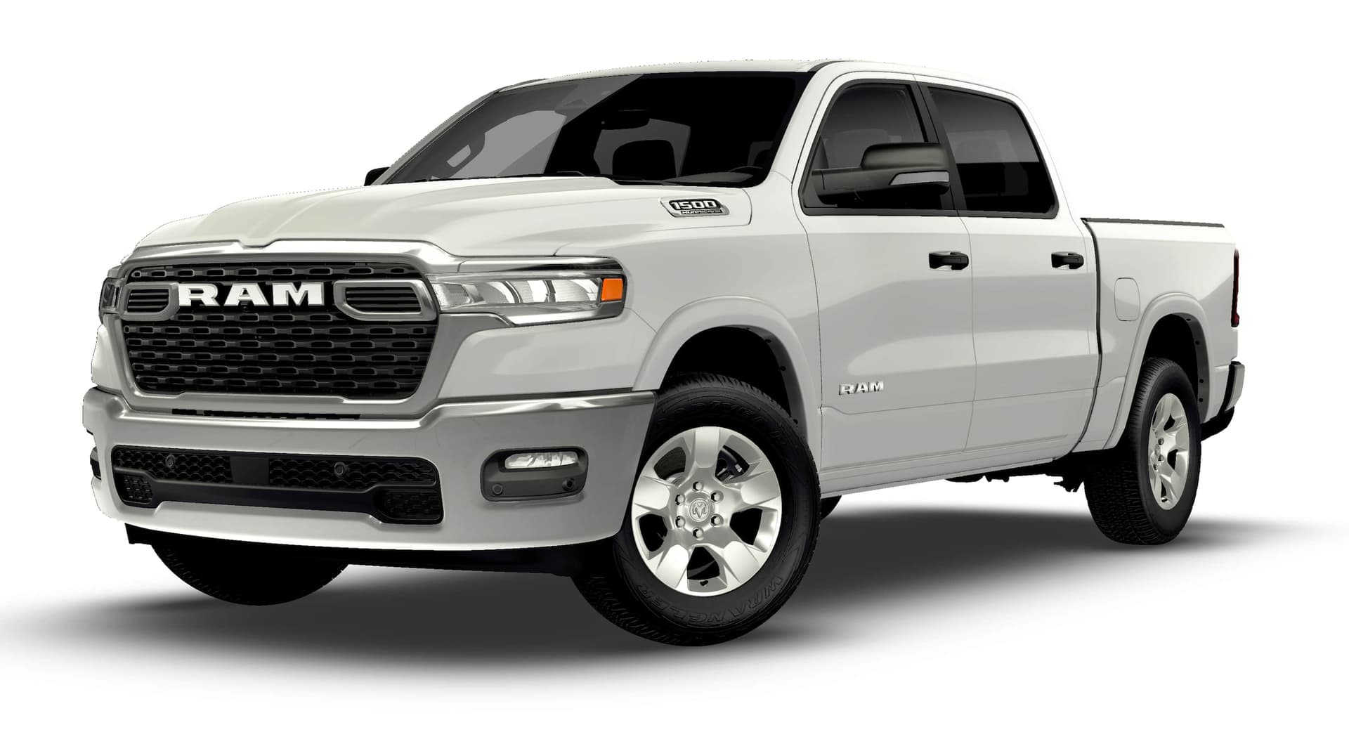2026 RAM 1500 BIG HORN CREW CAB 4X4 5'7 BOX — photo 1 of 9
