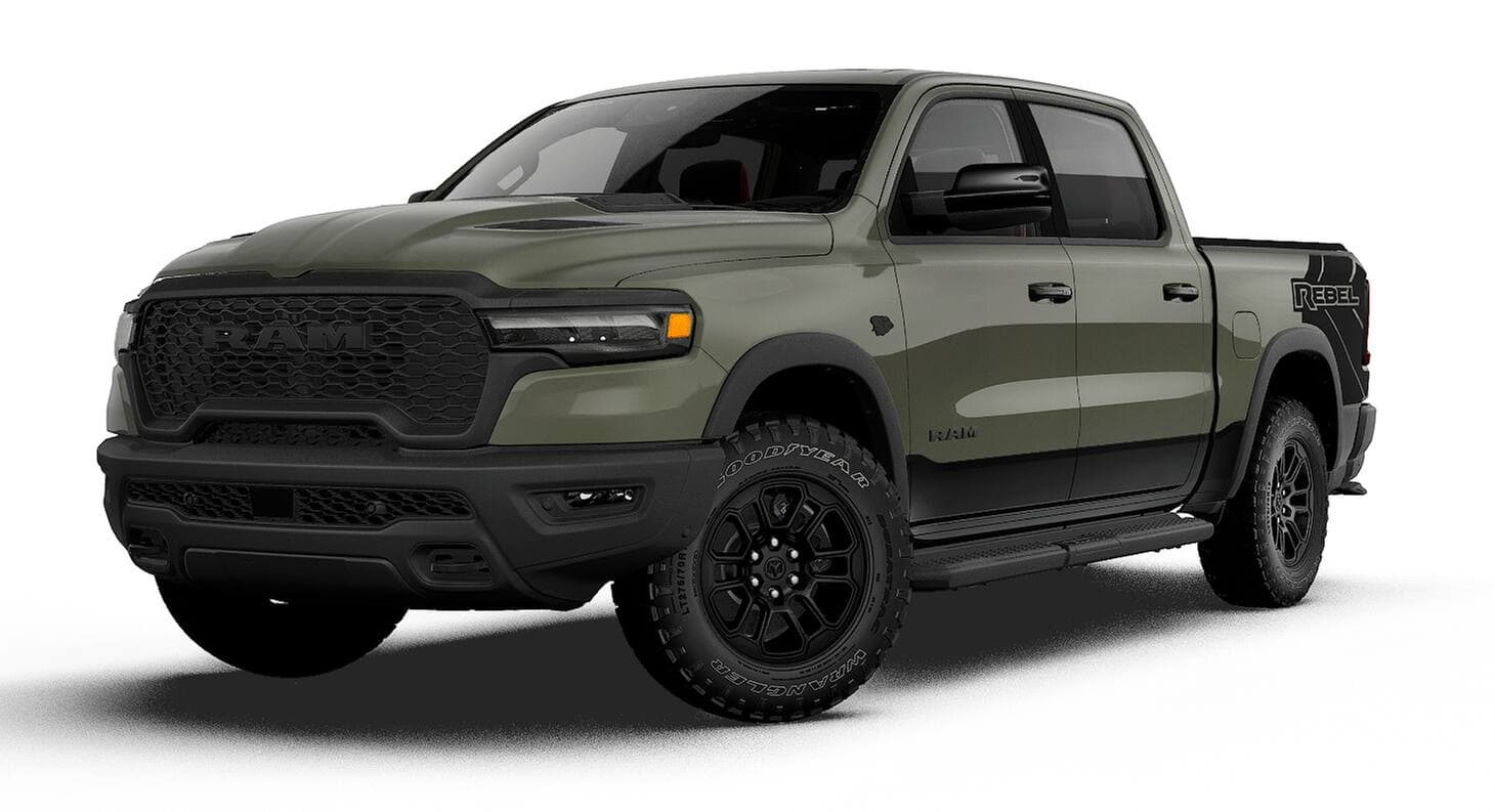 2027 RAM 1500 Rebel — photo 1 of 9