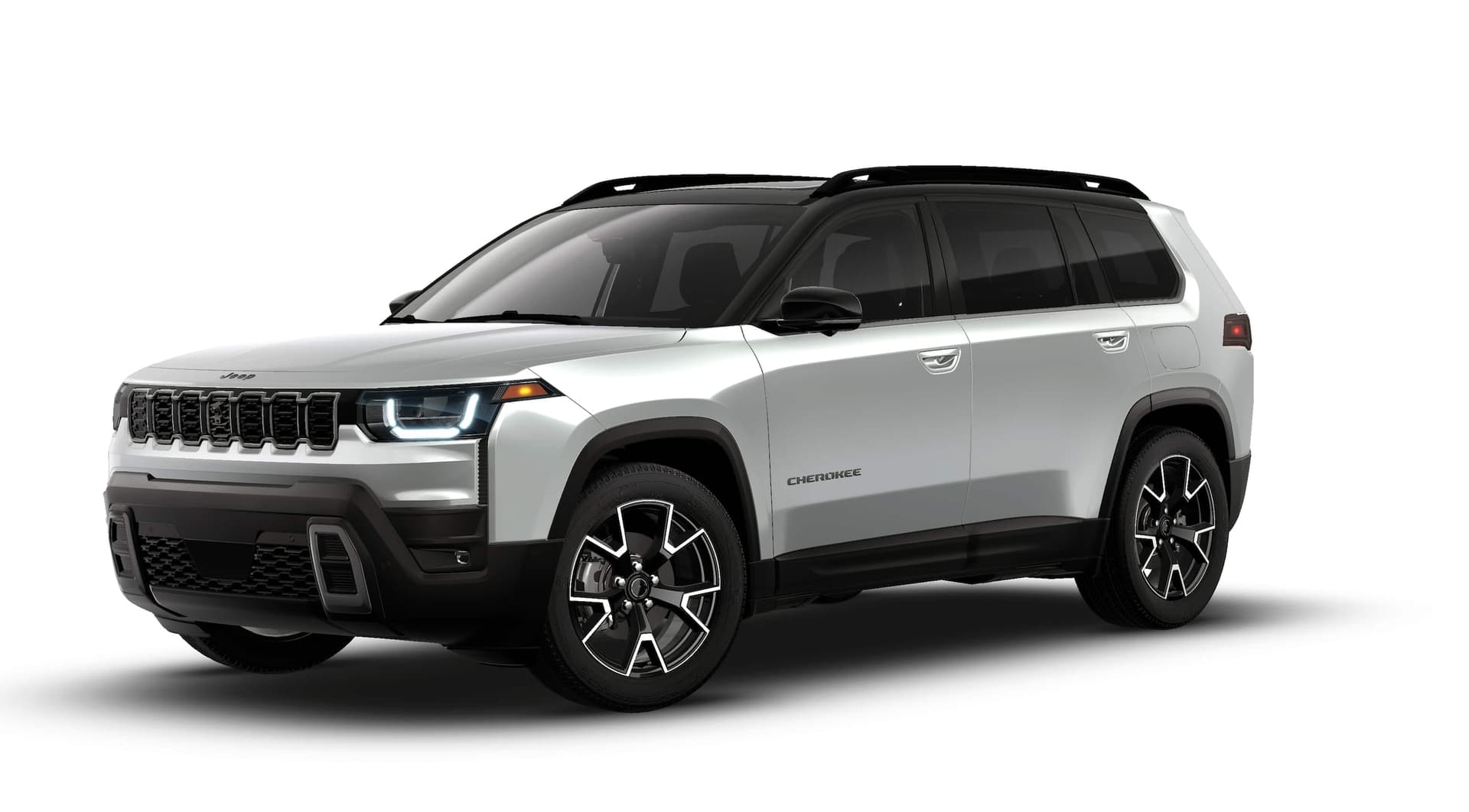 2026 Jeep Cherokee OVERLAND 4X4 — photo 1 of 9