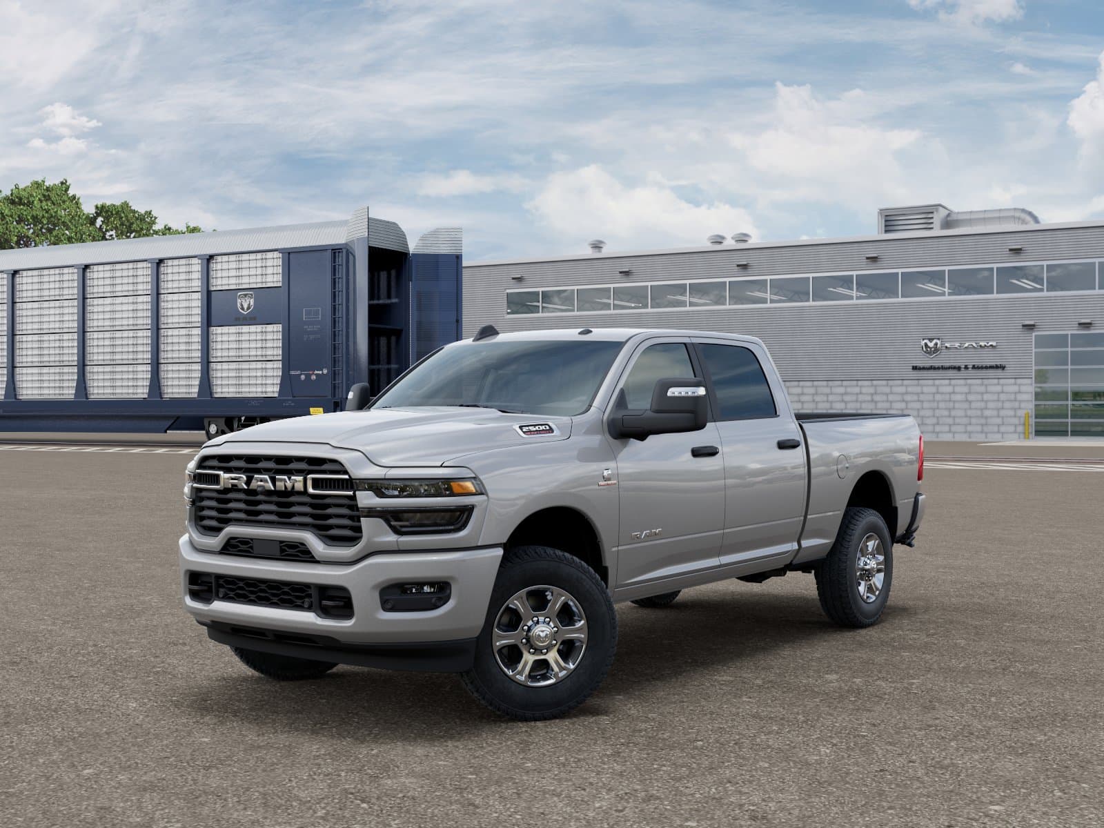 2027 RAM 2500 Big Horn — photo 1 of 26