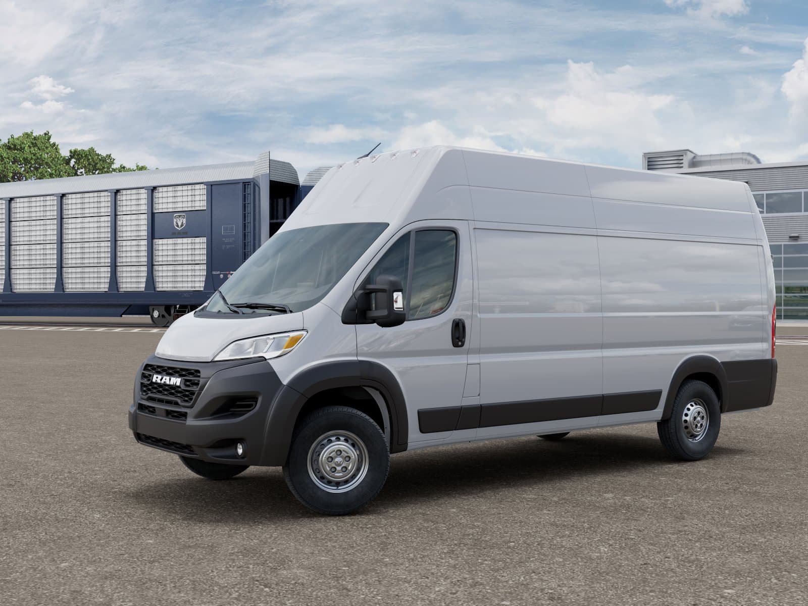 2027 RAM ProMaster Cargo Van Tradesman — photo 1 of 12