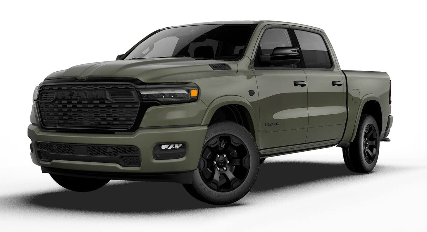 2027 RAM 1500 Big Horn — photo 1 of 9
