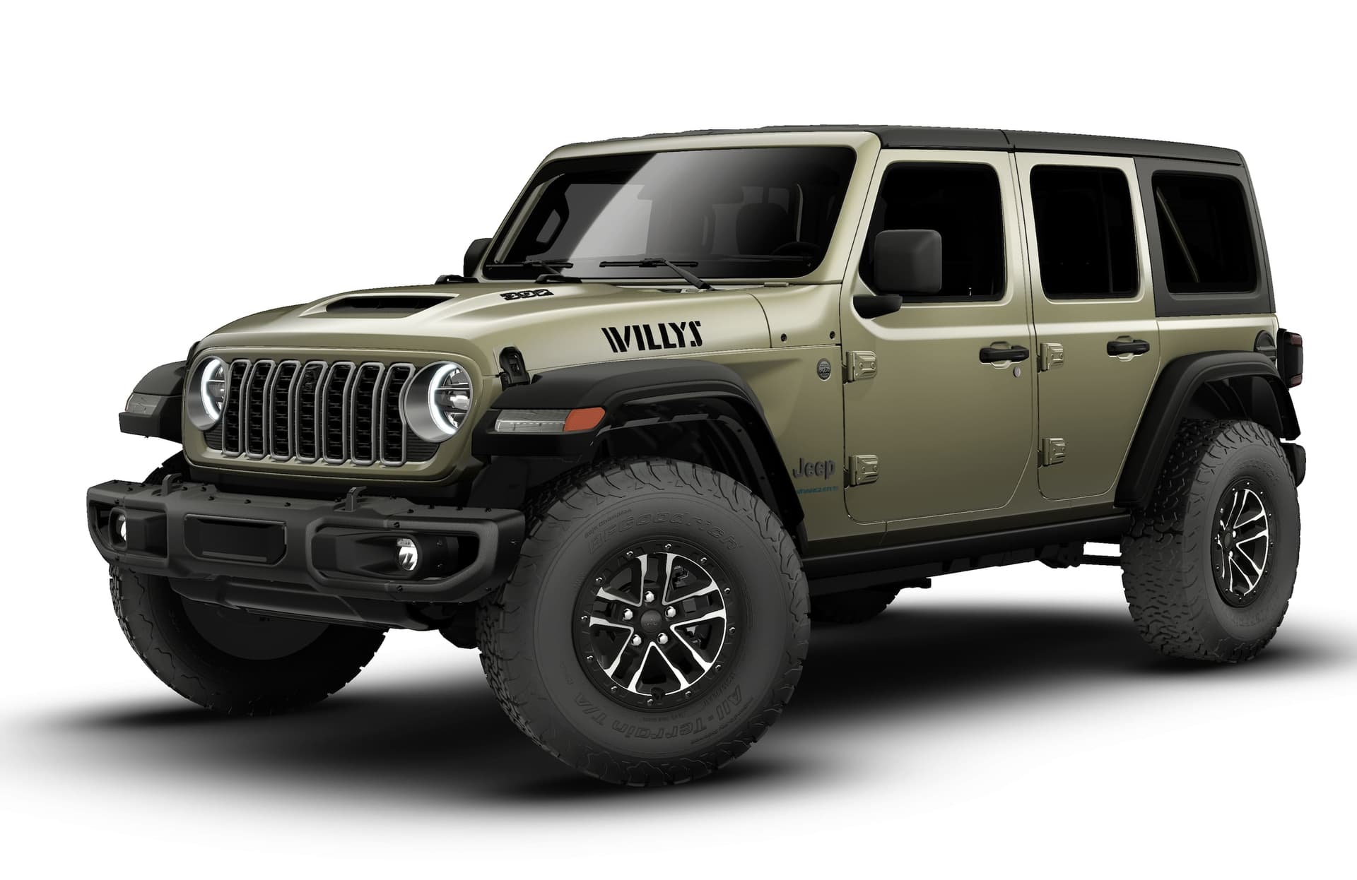 2026 Jeep Wrangler 4-DOOR WILLYS 392 — photo 1 of 9