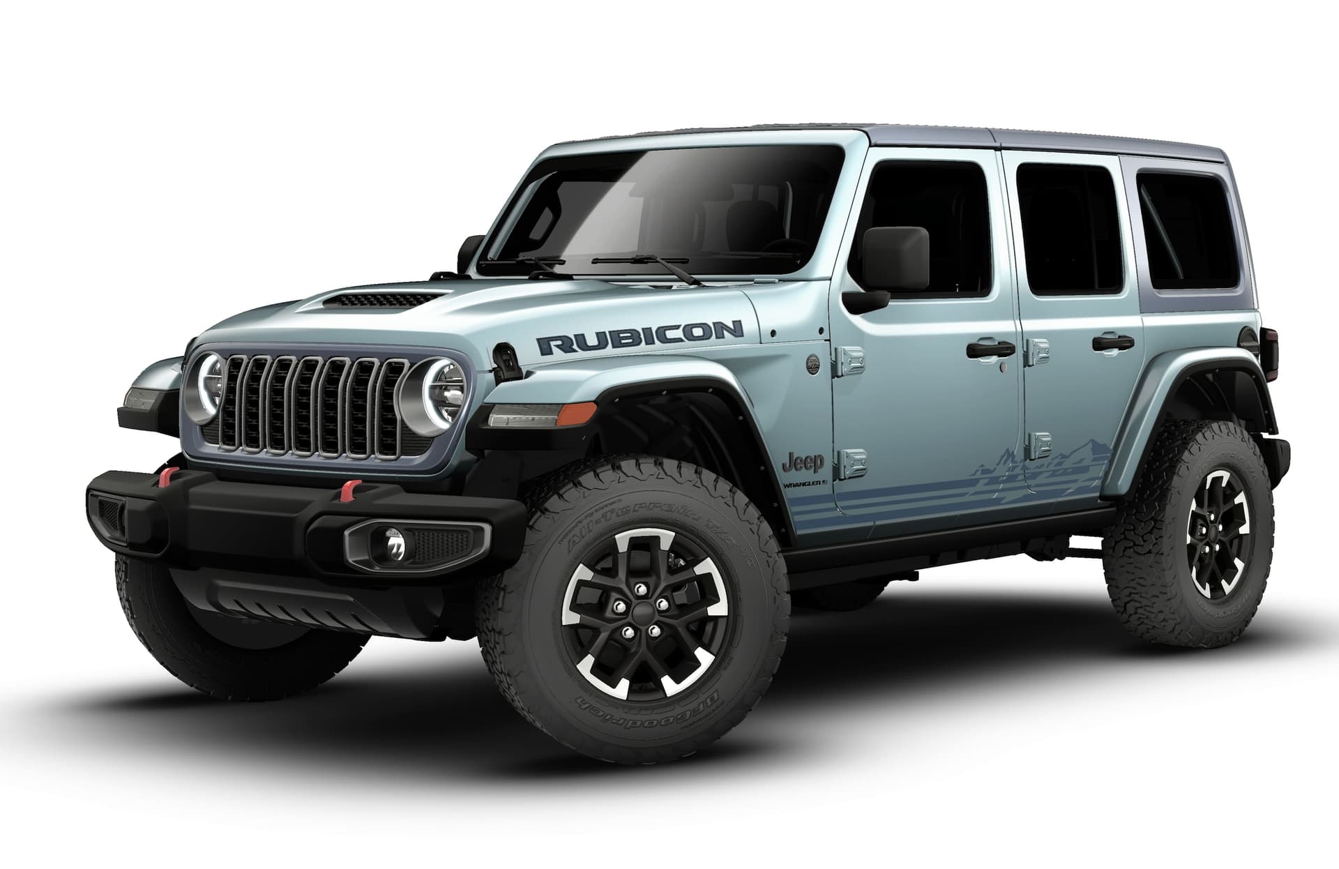 2026 Jeep Wrangler Rubicon 4 Door 4x4 — photo 1 of 12