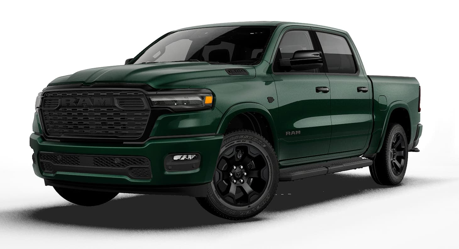 2027 RAM 1500 Big Horn — photo 1 of 9