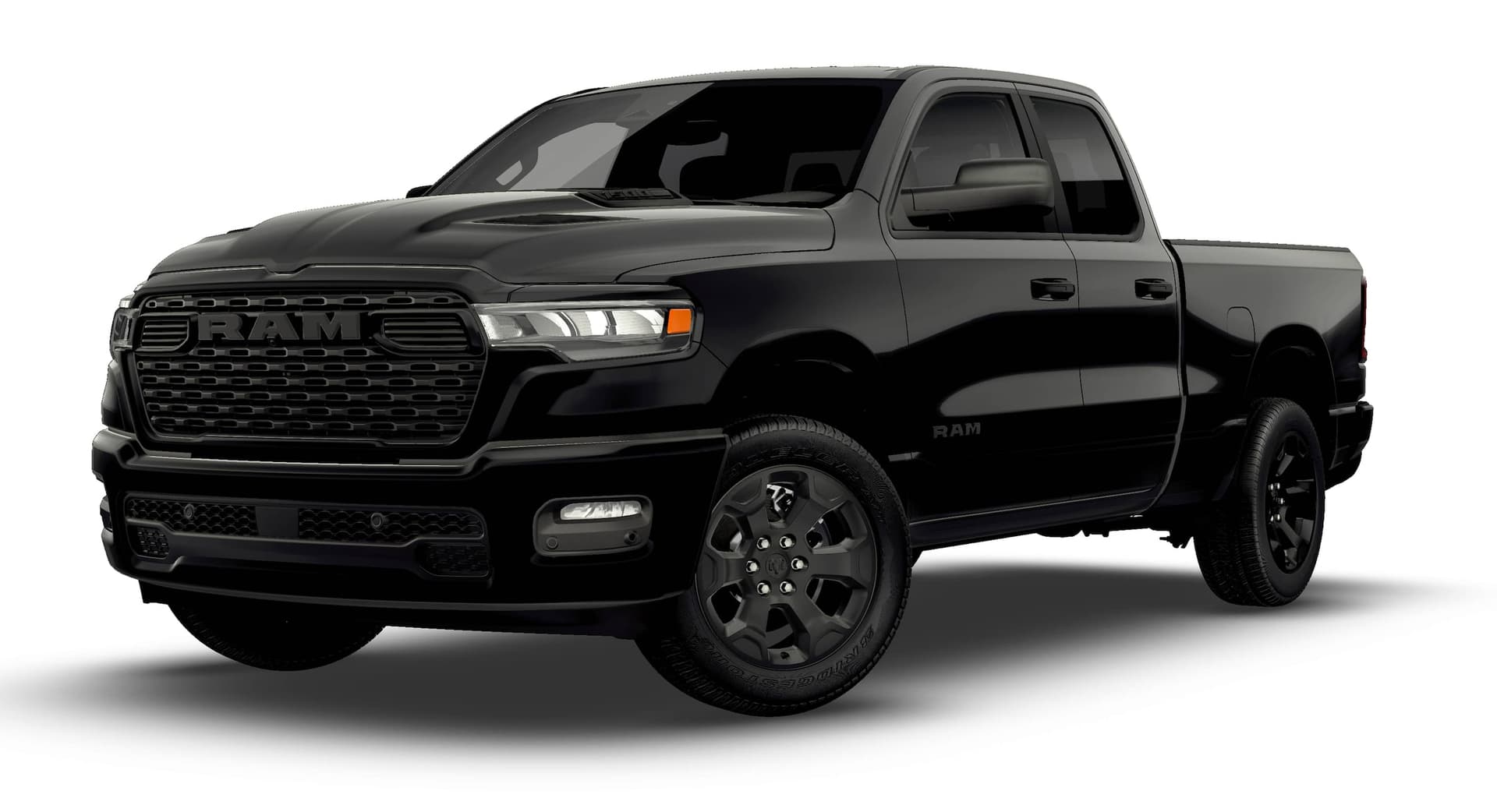 2026 RAM 1500 EXPRESS QUAD CAB 4X4 6'4 BOX — photo 1 of 9