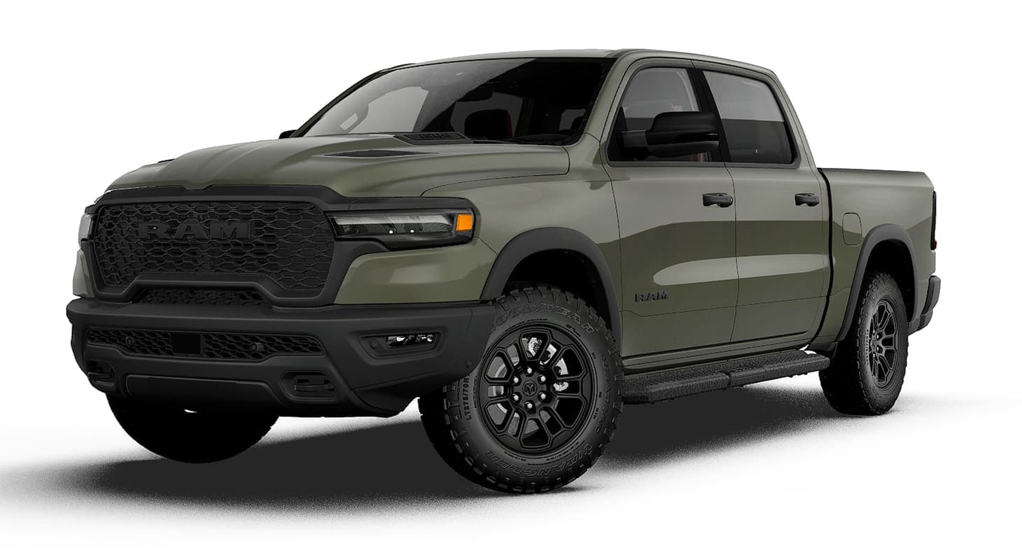2027 RAM 1500 Rebel — photo 1 of 9