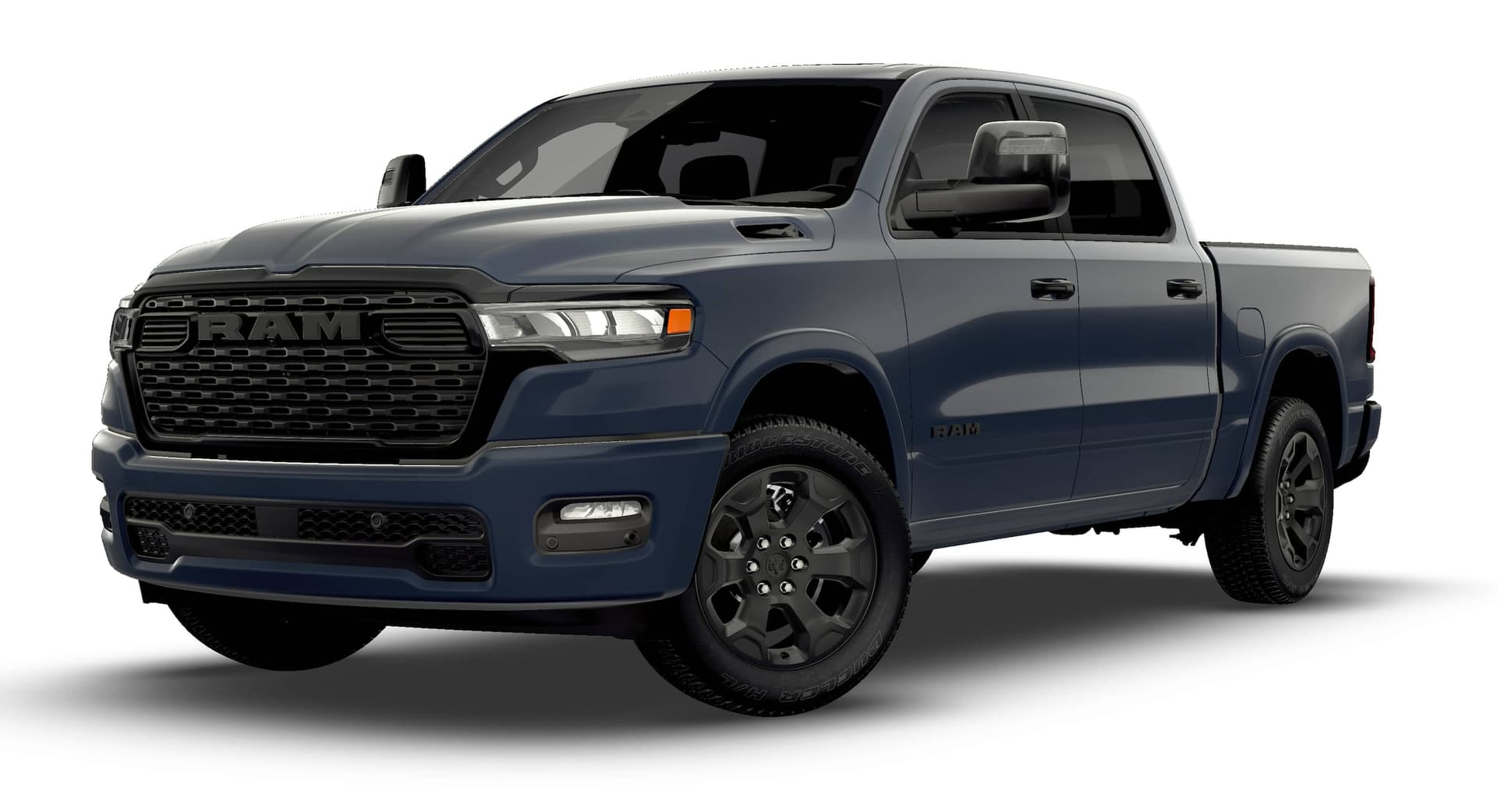 2026 RAM 1500 BIG HORN CREW CAB 4X4 5'7 BOX — photo 1 of 9
