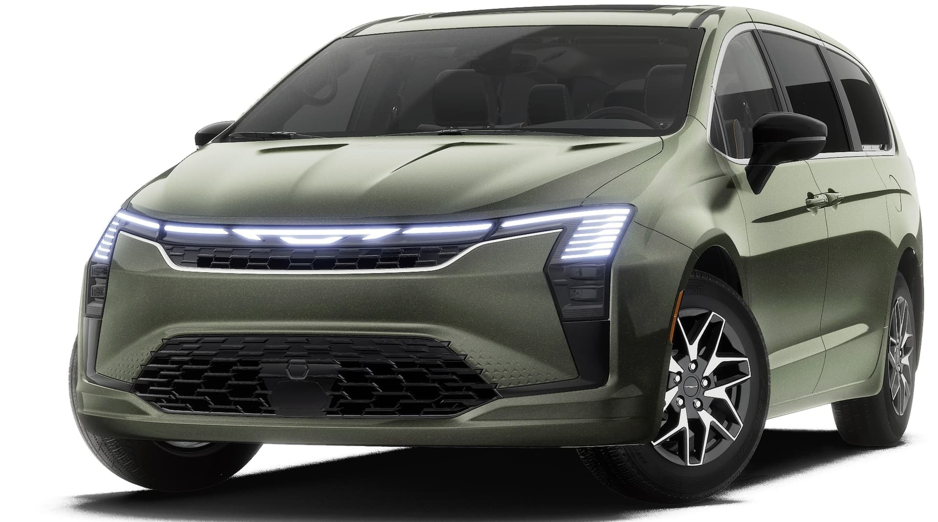 2027 Chrysler Pacifica Limited — photo 1 of 9