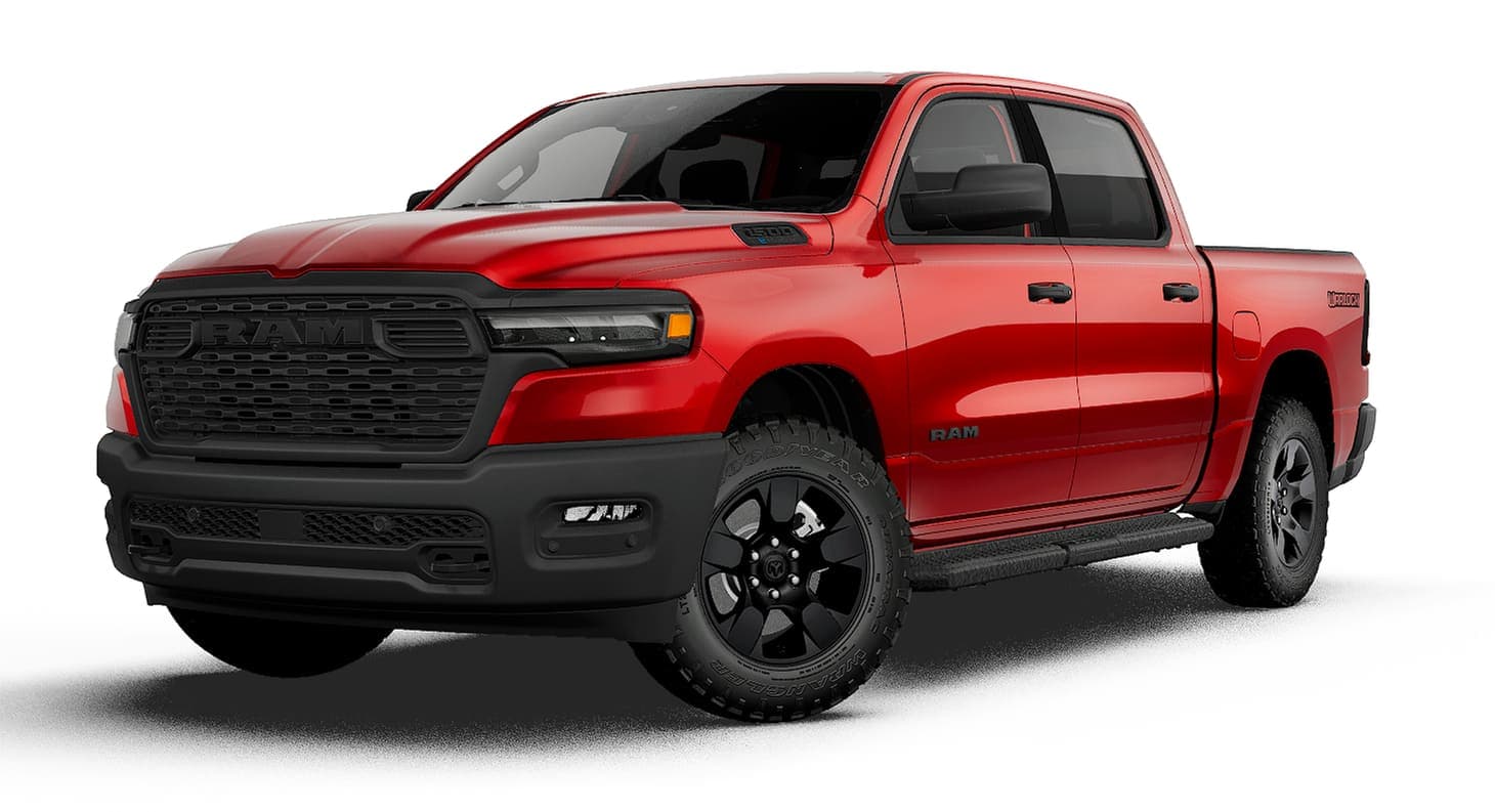 2027 RAM 1500 Warlock — photo 1 of 9