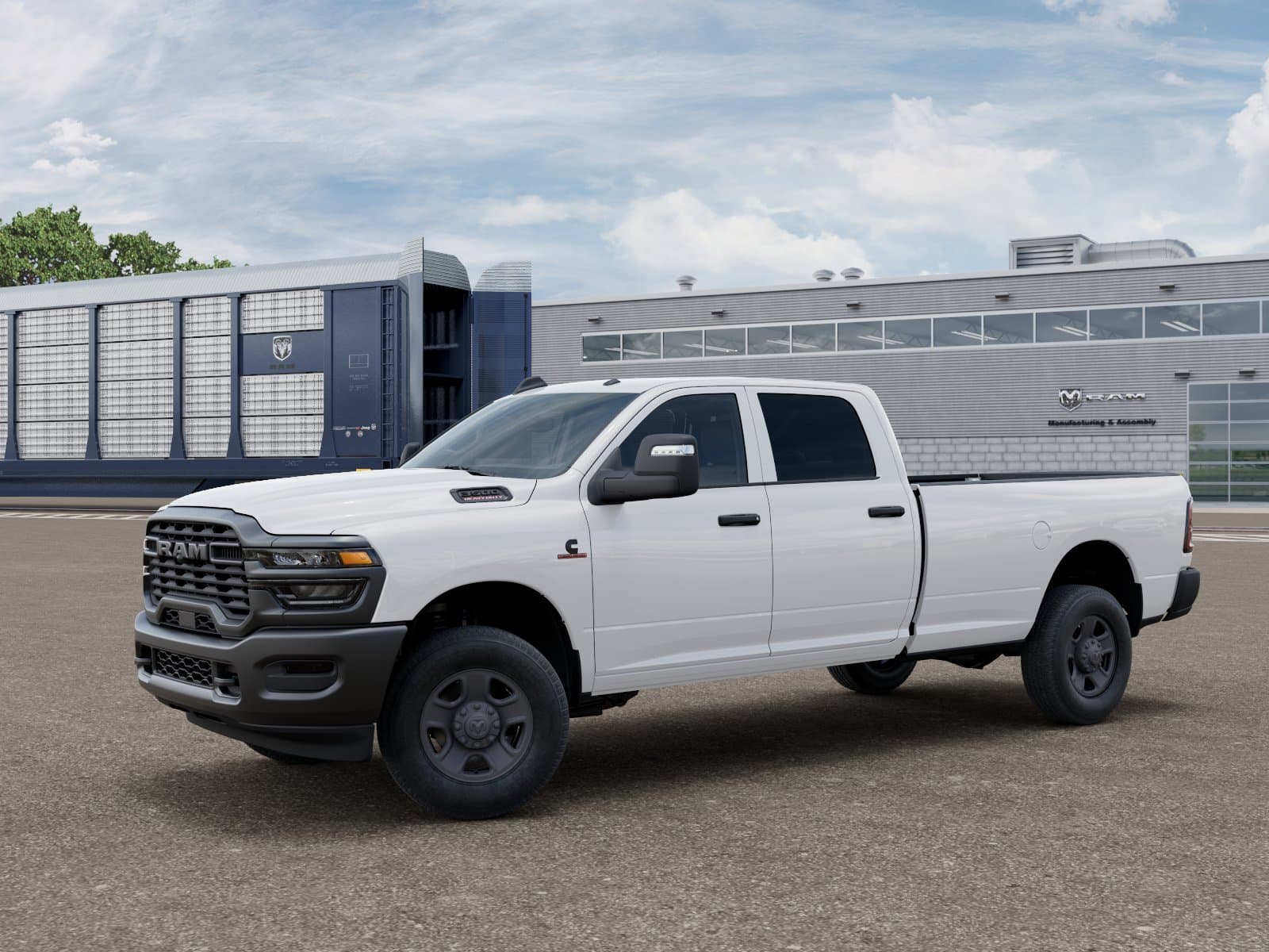 2027 RAM 3500 Base — photo 1 of 12