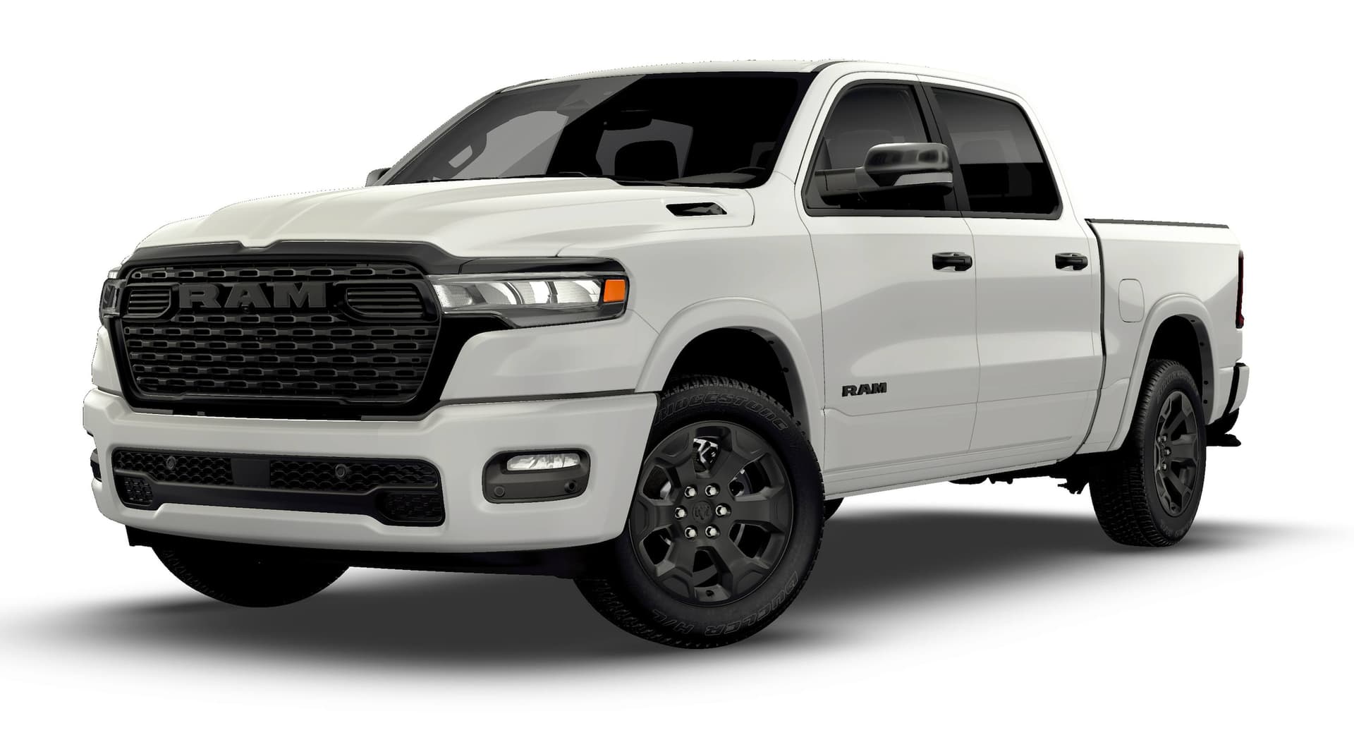 2026 RAM 1500 BIG HORN CREW CAB 4X4 5'7 BOX — photo 1 of 9