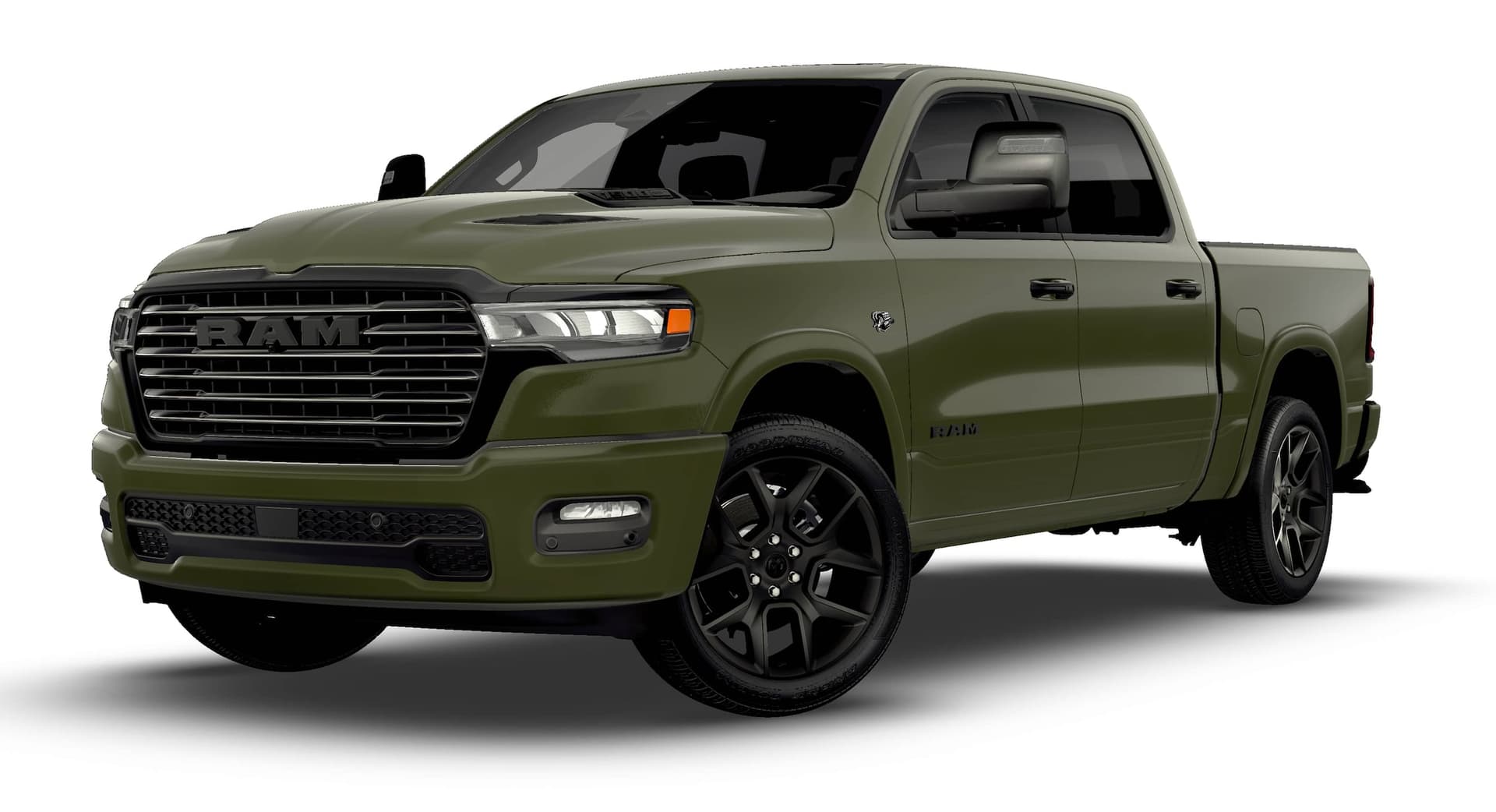 2026 RAM 1500 Laramie — photo 1 of 9