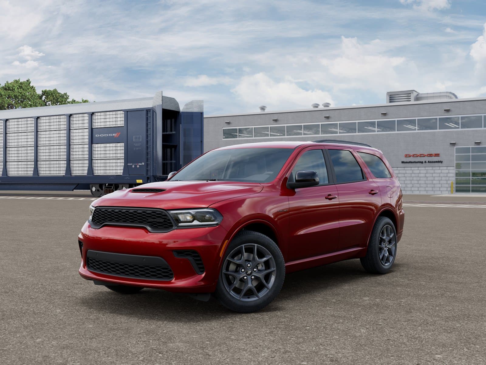 2027 Dodge Durango GT HEMI — photo 1 of 26