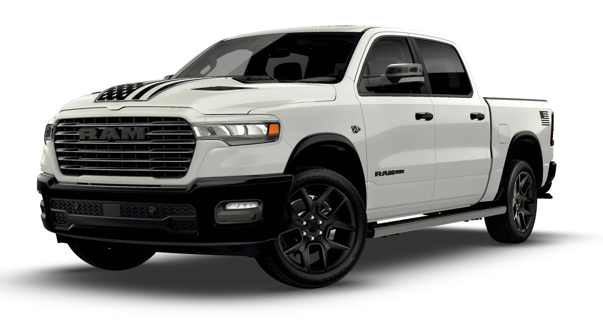 2026 RAM 1500 Laramie — photo 1 of 9