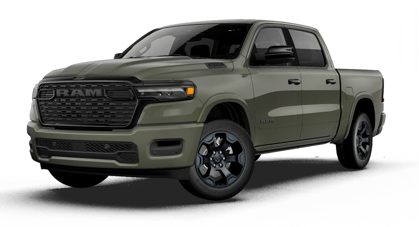 2027 RAM 1500 Big Horn — photo 1 of 26
