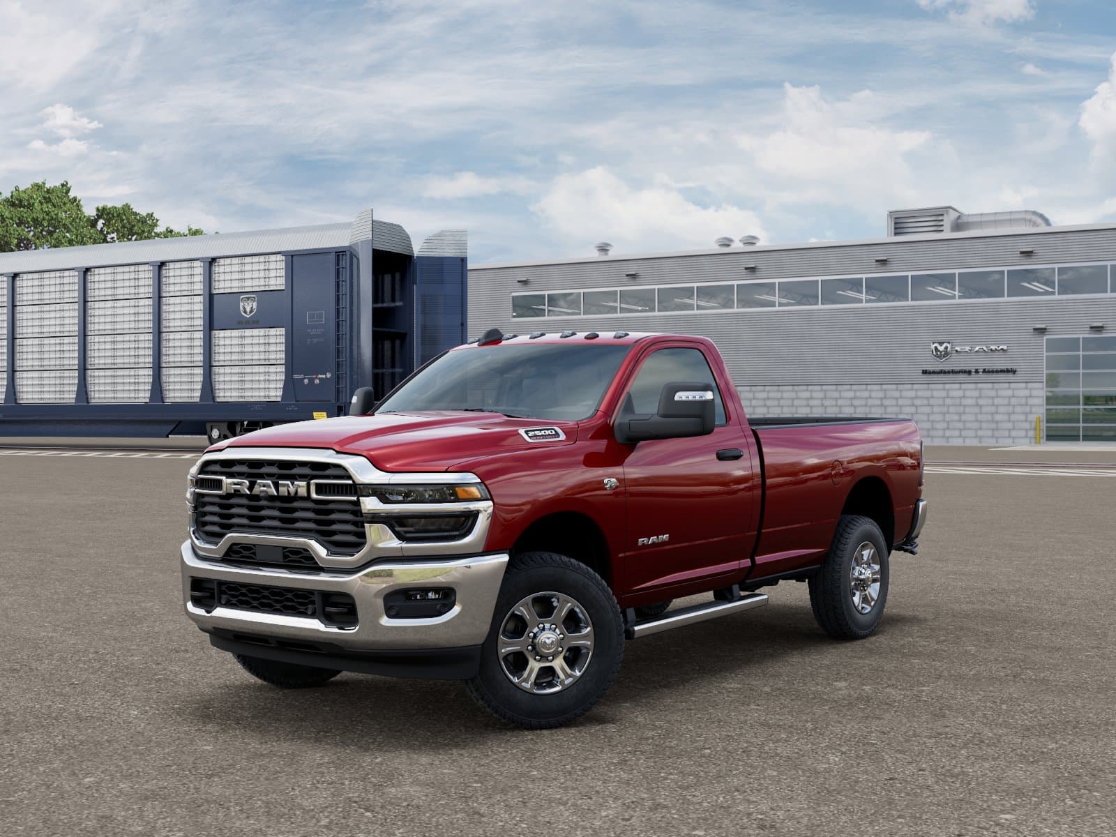 2027 RAM 2500 Big Horn — photo 1 of 26