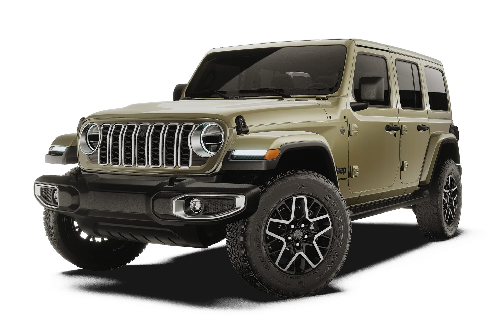 2027 Jeep Wrangler Sahara — photo 1 of 9