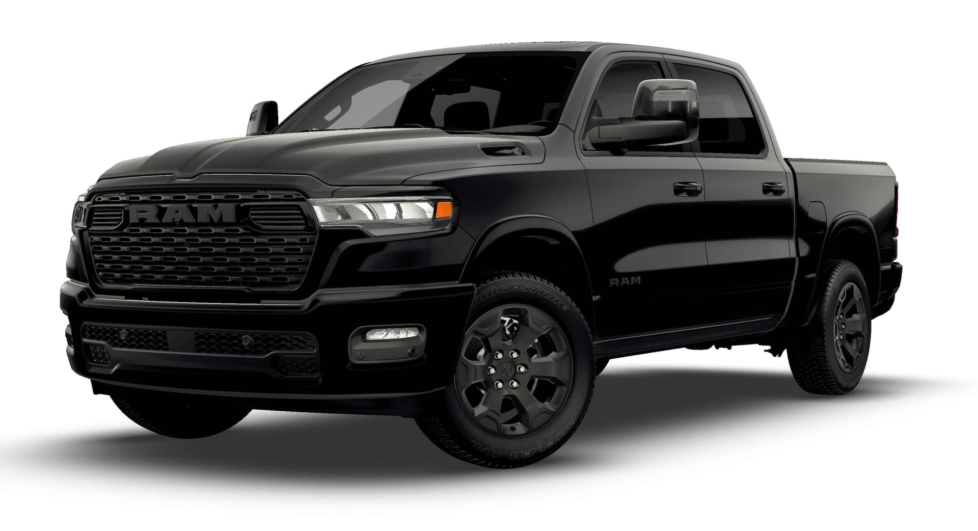 2026 RAM 1500 BIG HORN CREW CAB 4X4 5'7 BOX — photo 1 of 9