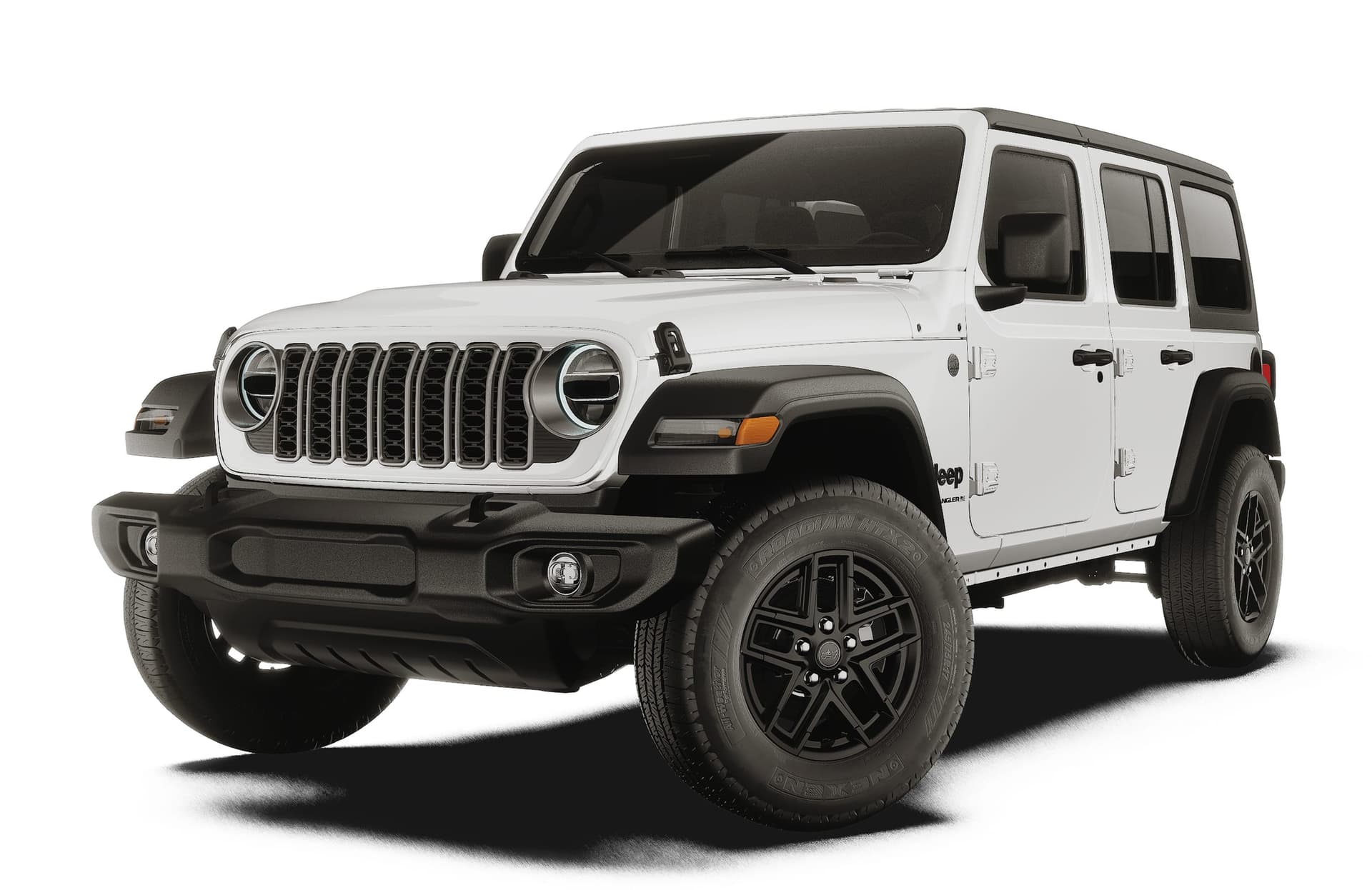 2027 Jeep Wrangler Sport S — photo 1 of 9