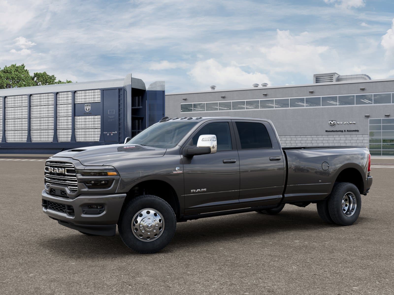 2027 RAM 3500 Laramie — photo 1 of 12