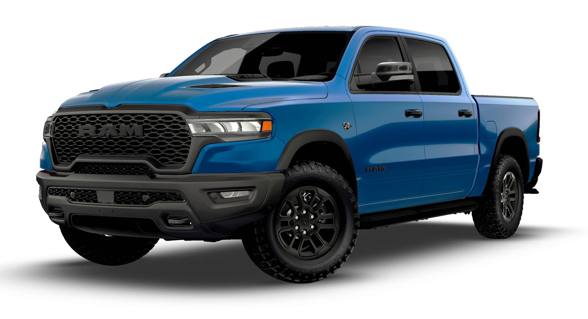 2026 RAM 1500 REBEL CREW CAB 4X4 5'7 BOX — photo 1 of 9