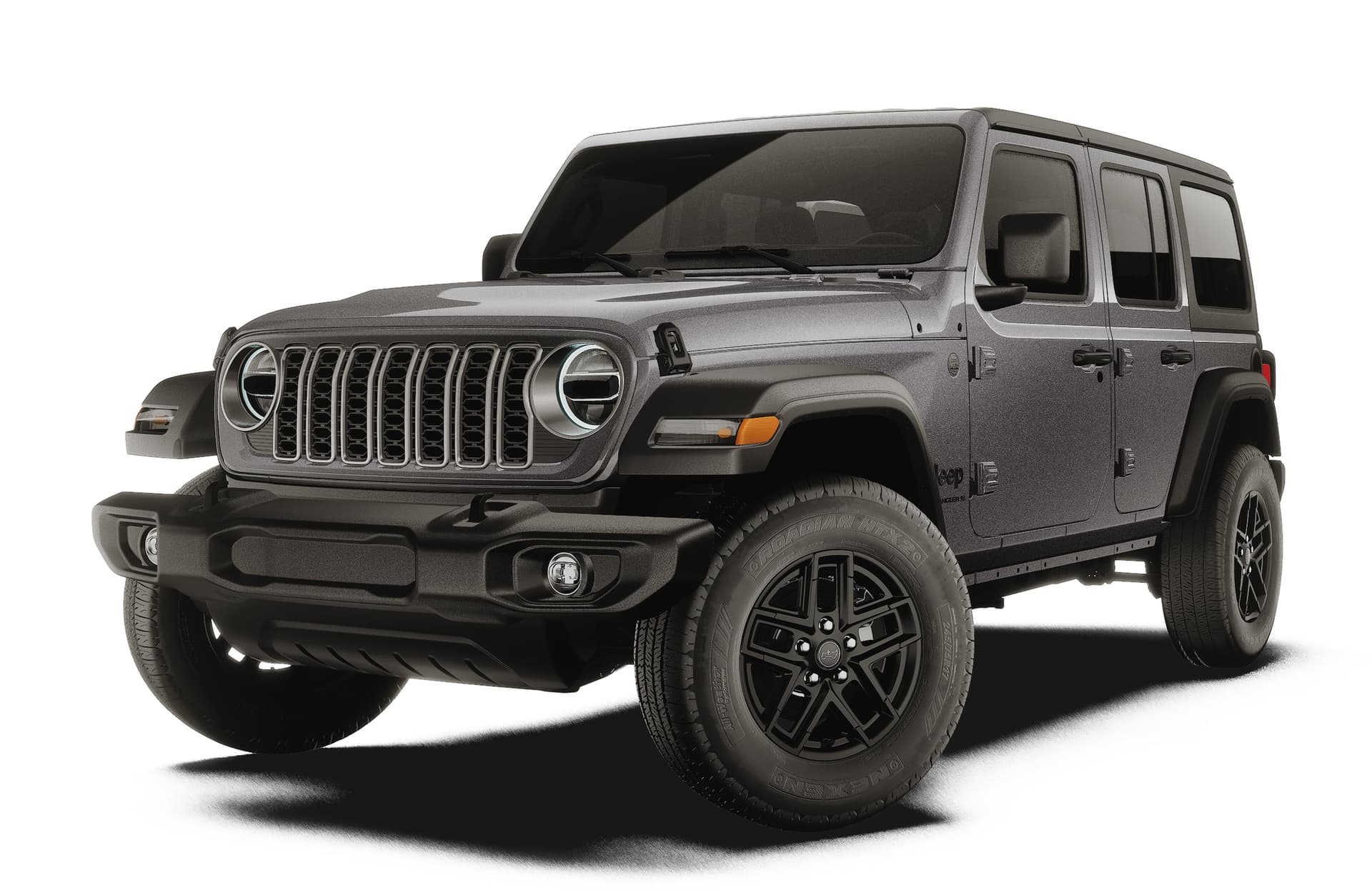 2027 Jeep Wrangler Sport S — photo 1 of 9