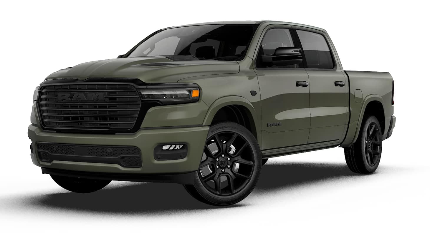 2027 RAM 1500 Laramie — photo 1 of 9