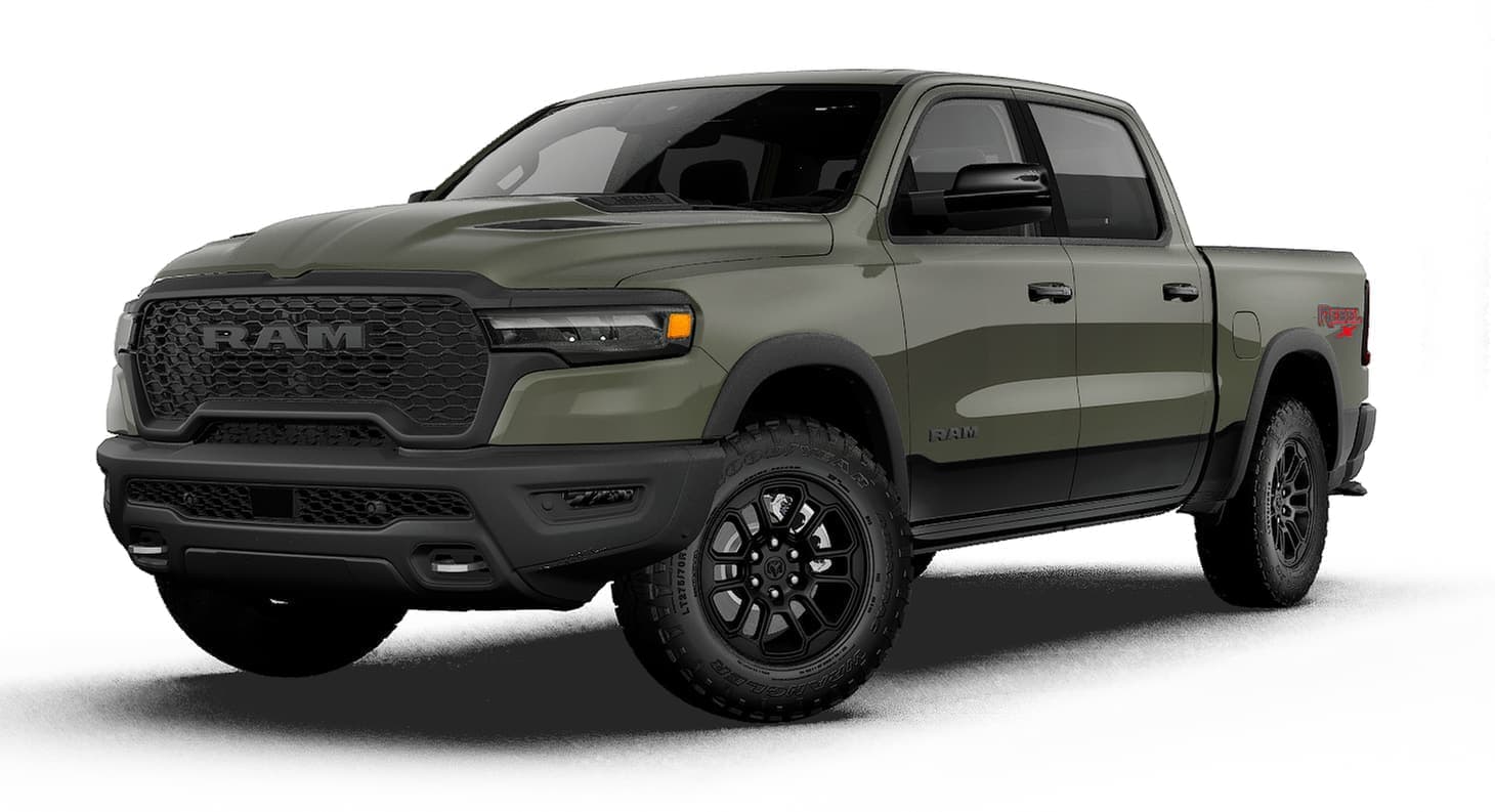 2027 RAM 1500 Rebel — photo 1 of 12