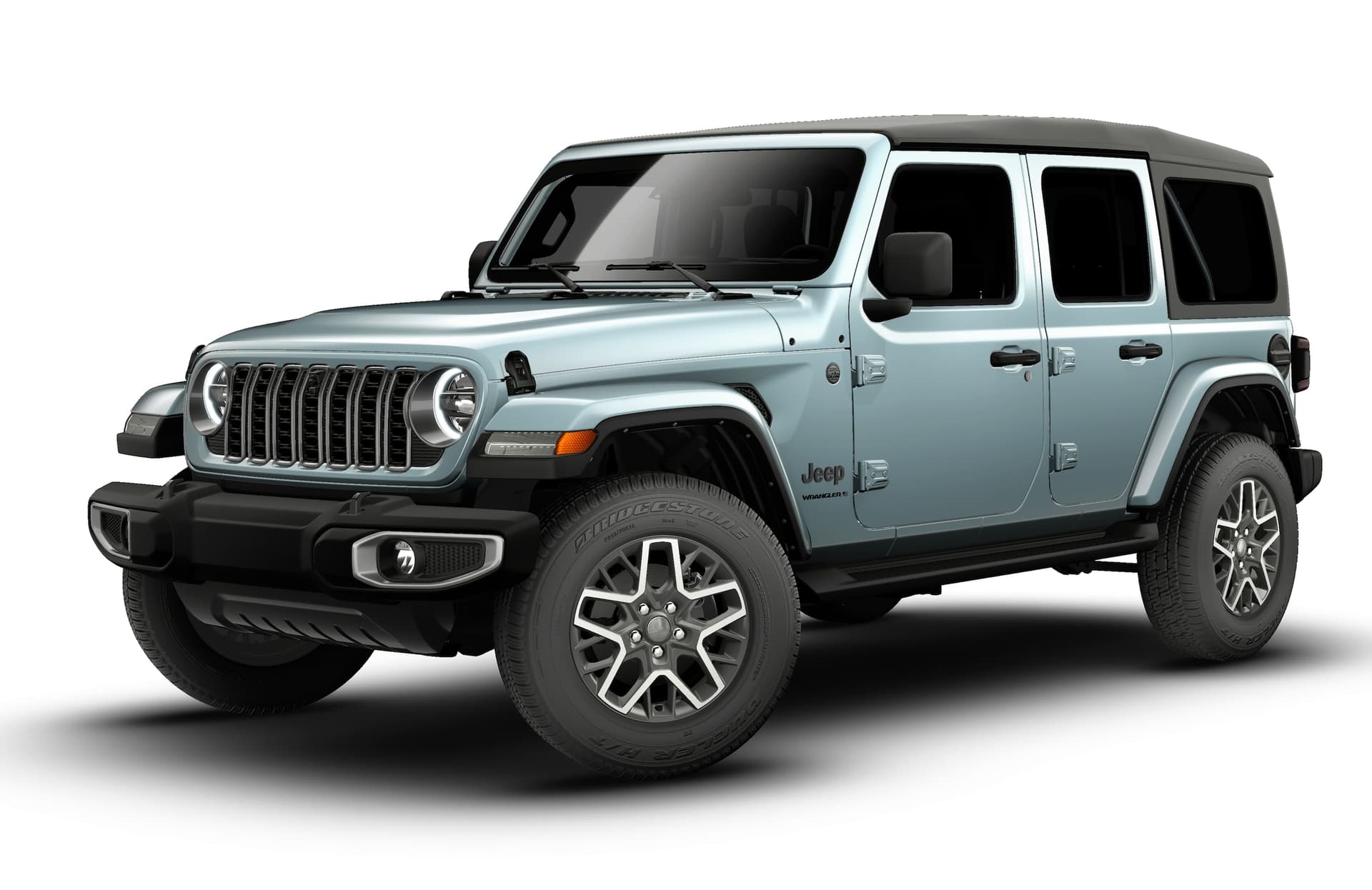 2026 Jeep Wrangler Sahara — photo 1 of 9
