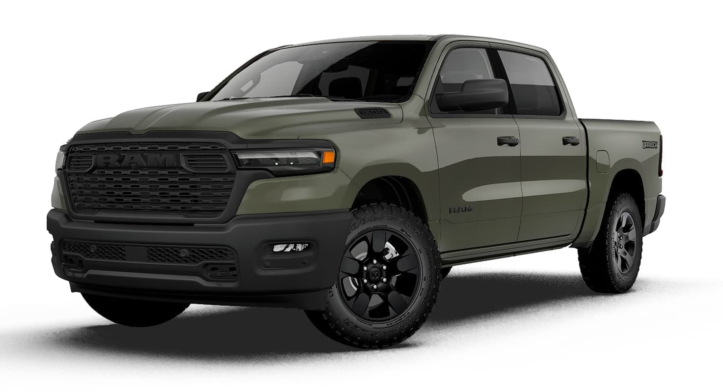 2027 RAM 1500 Tradesman — photo 1 of 14