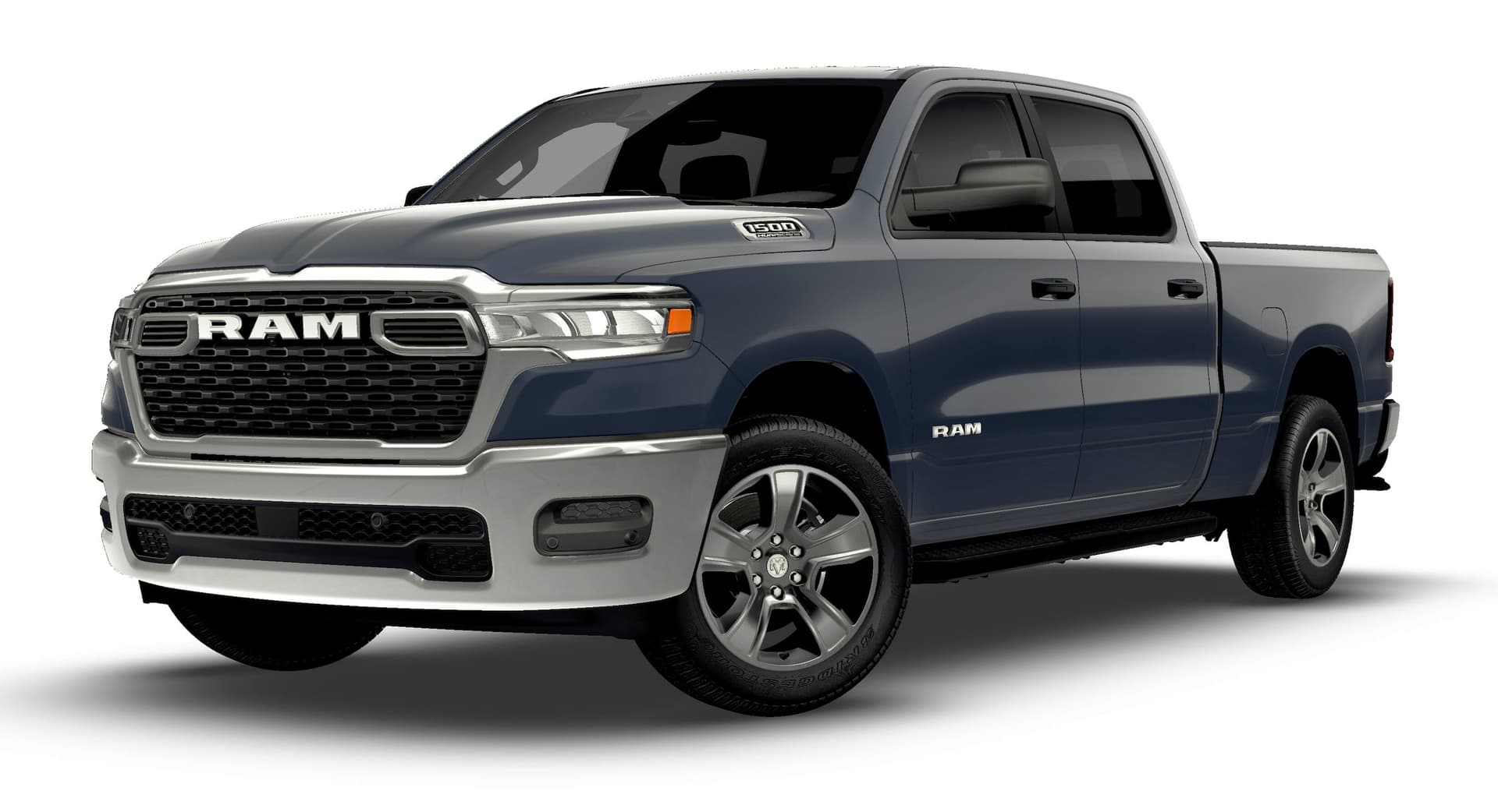 2026 RAM 1500 TRADESMAN CREW CAB 4X4 6'4 BOX — photo 1 of 9