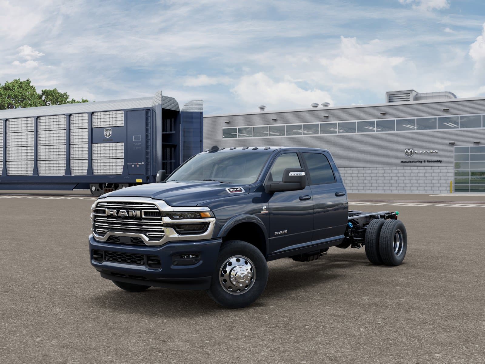 2027 RAM 3500 Chassis Cab Big Horn — photo 1 of 26