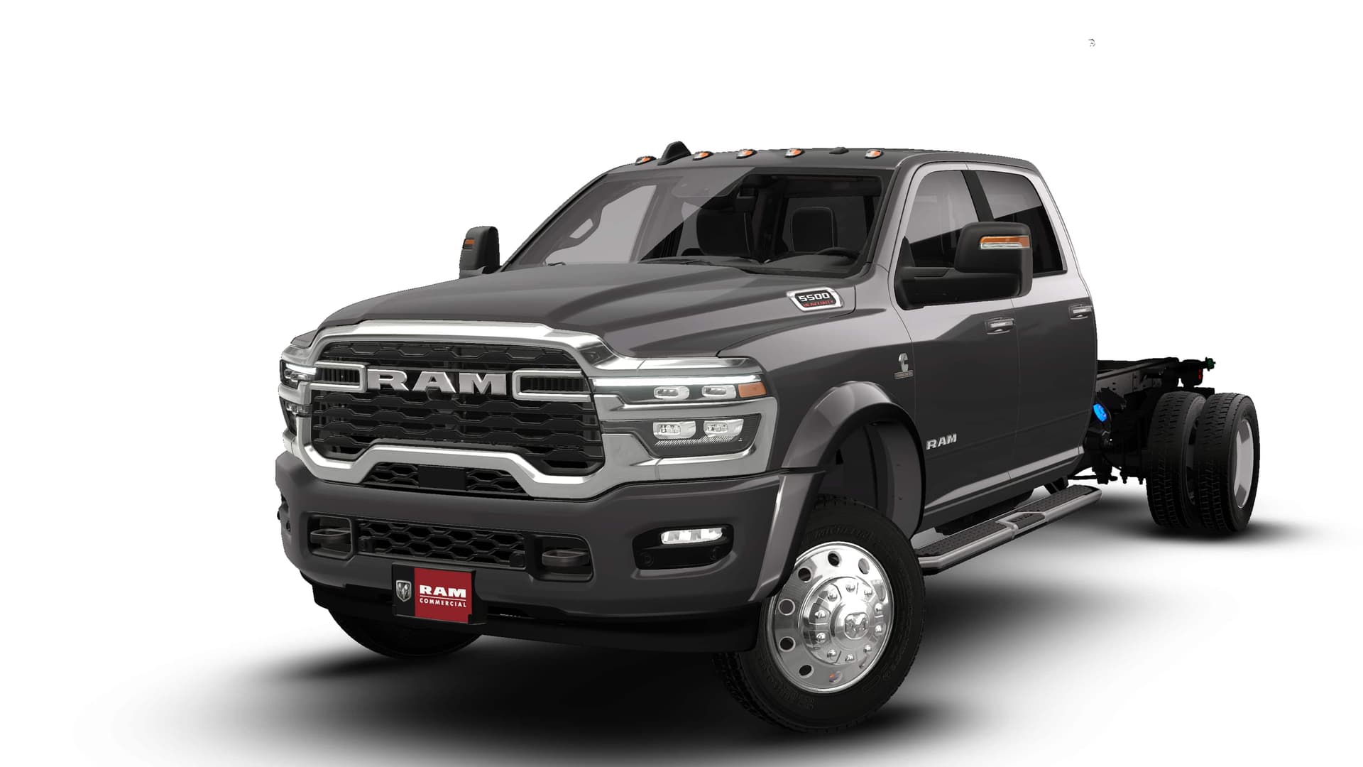 2027 RAM 5500 Chassis Cab Big Horn — photo 1 of 9