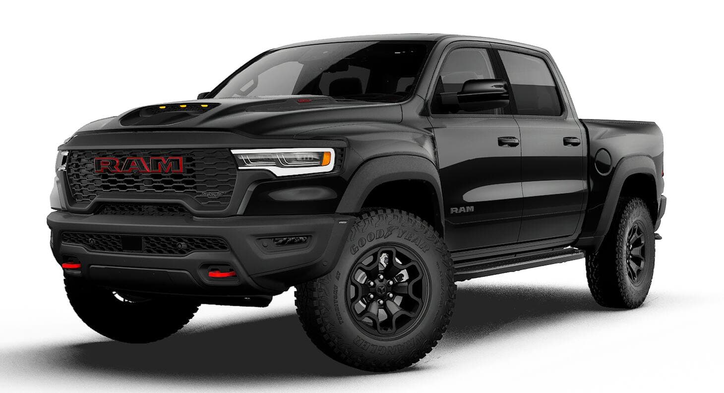 2027 RAM 1500 TRX SRT CREW CAB 4X4 5'7 BOX — photo 1 of 9