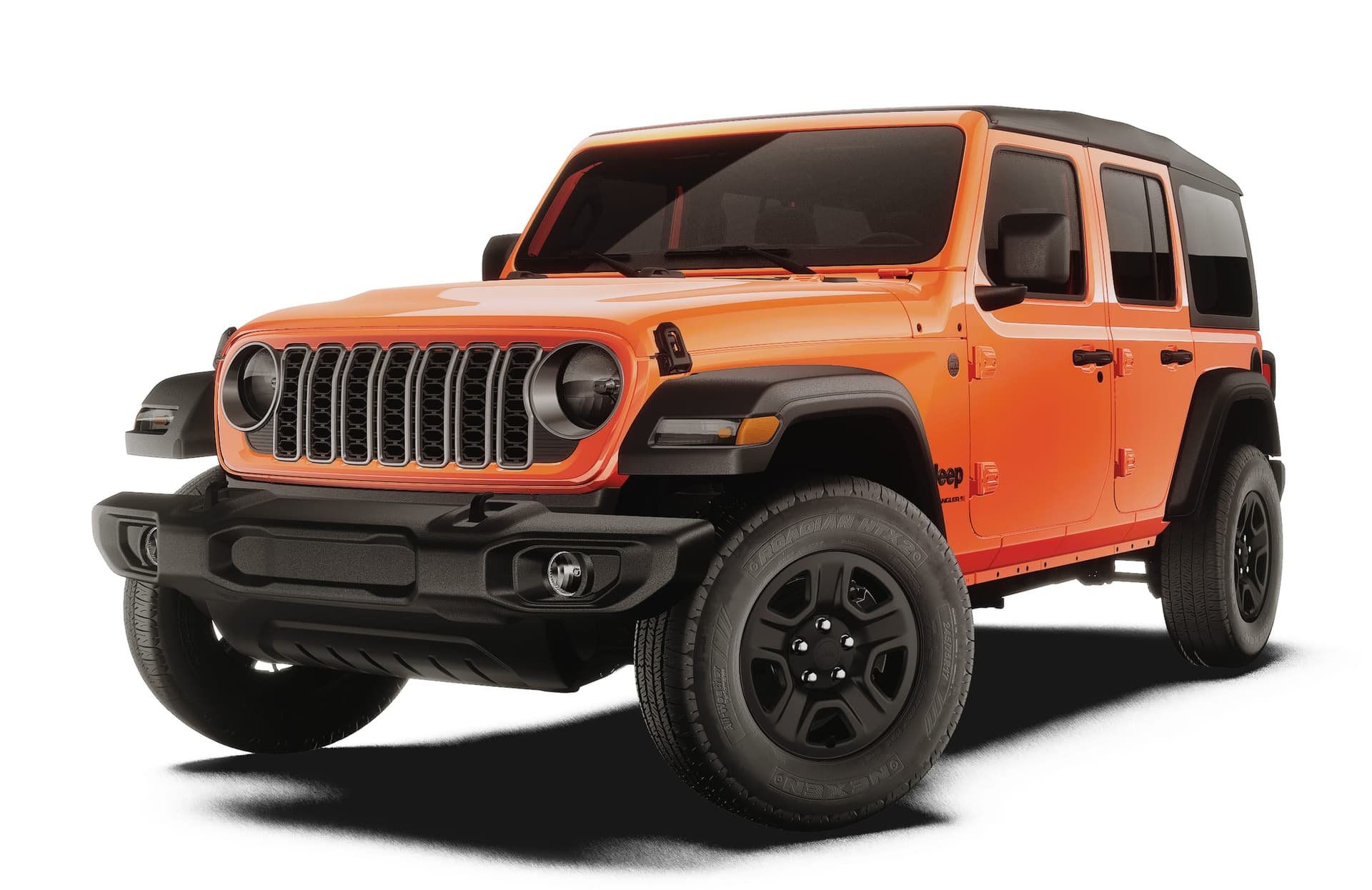 2027 Jeep Wrangler Sport — photo 1 of 9