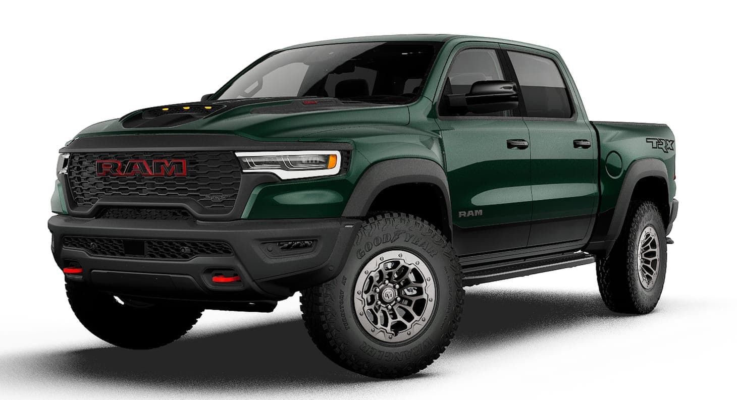 2027 RAM 1500 RHO/TRX SRT — photo 1 of 9