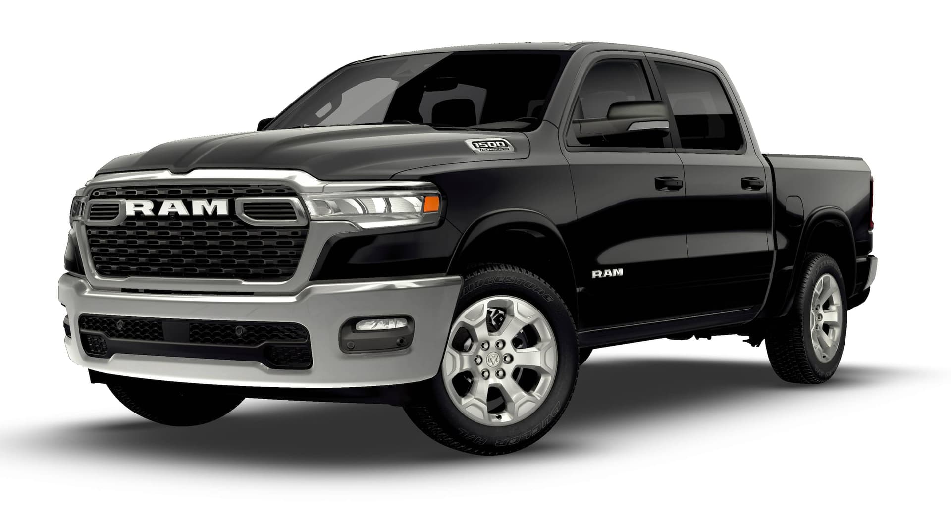 2026 RAM 1500 BIG HORN CREW CAB 4X4 5'7 BOX — photo 1 of 9